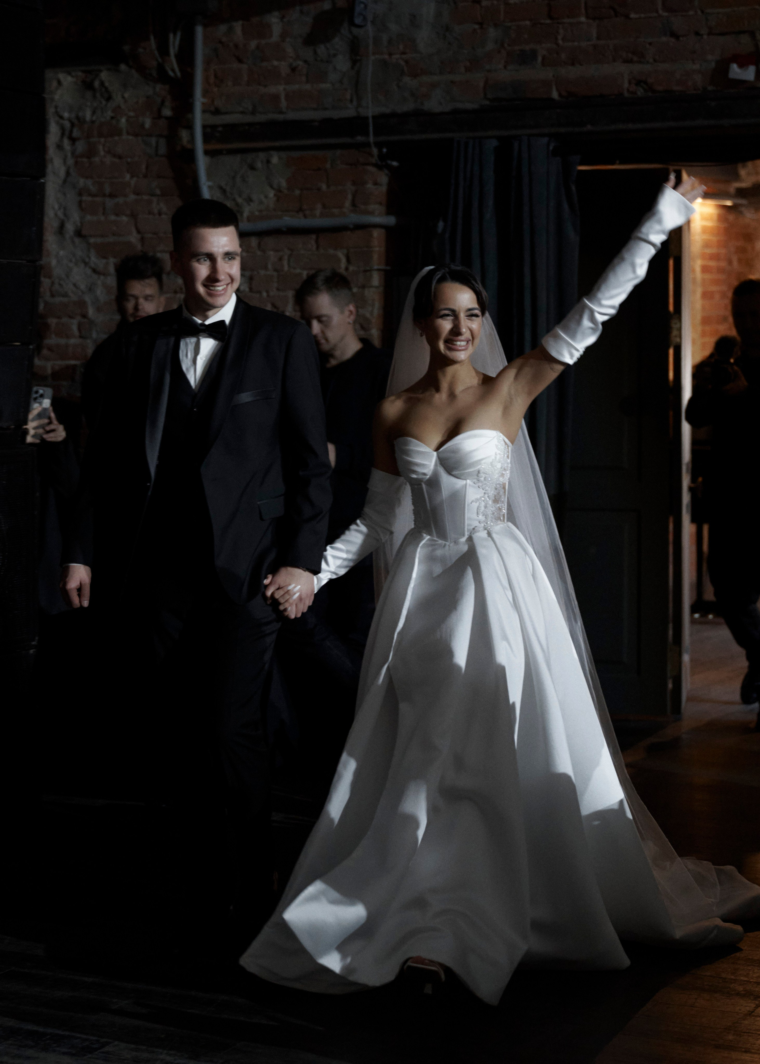 Вячеслав и Элеонора. Фотограф Тим Бритнев