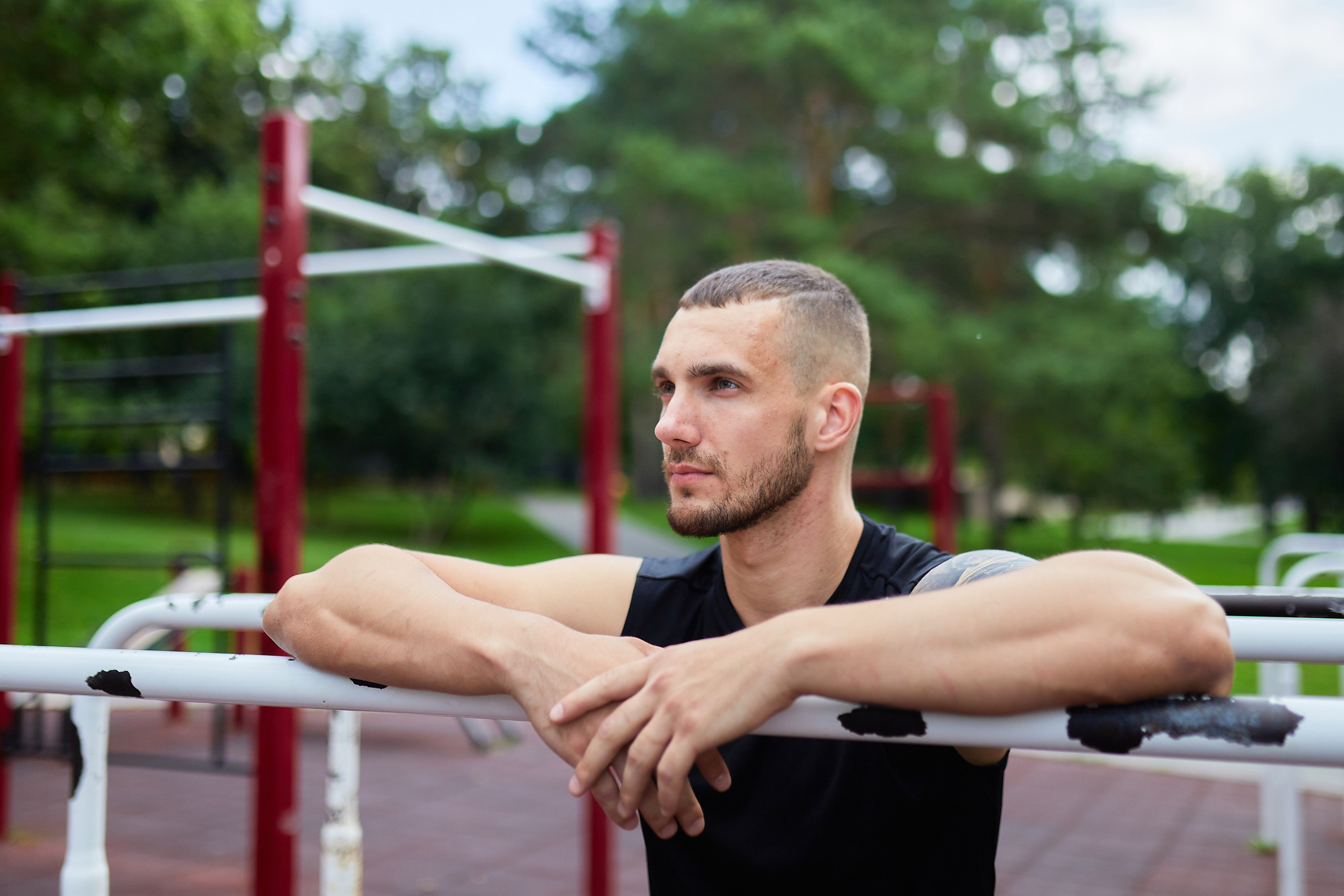 Фитнес. Фотограф Комаров Сергей