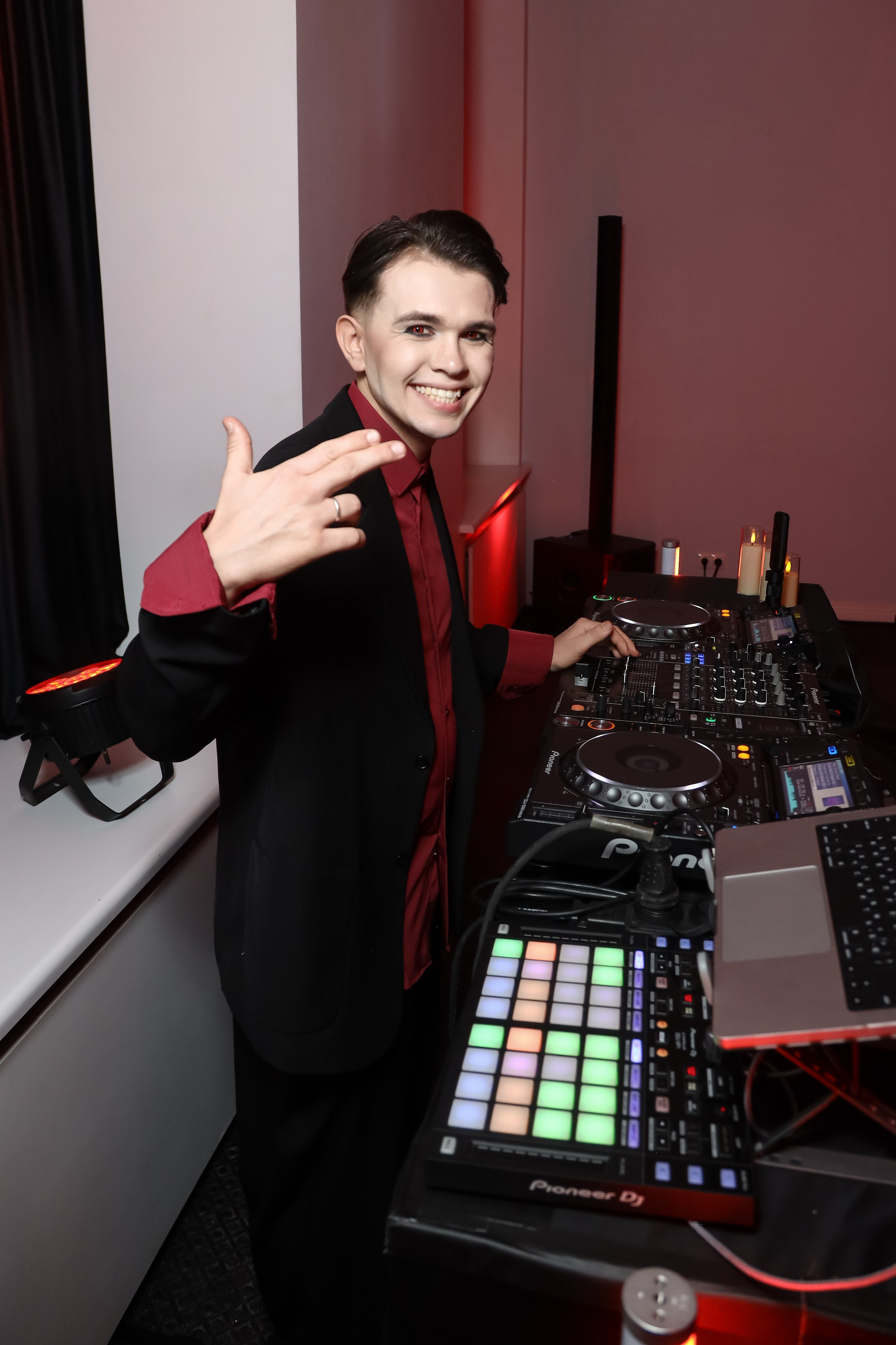 Презентация сериала на СТС «Граница Миров». Фотограф Антон Чупринин