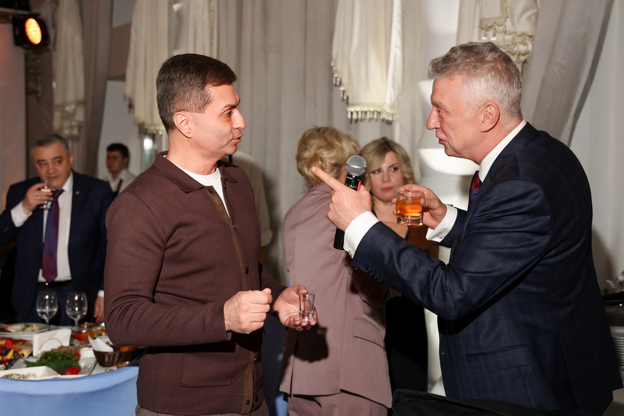 Юбилей Евгения. Свадебный и Event фотограф в Москве Бажина Ирина