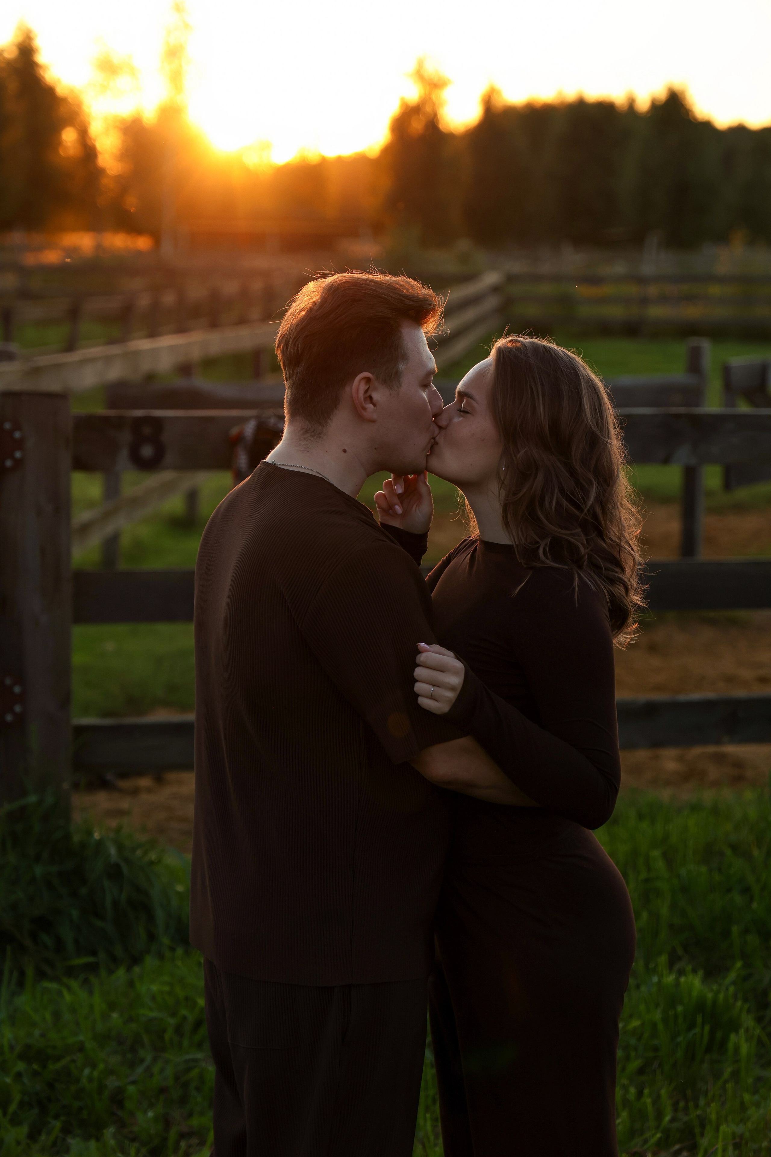 Валентин & Валерия. Конная прогулка. Свадебный и Event фотограф в Москве Бажина Ирина