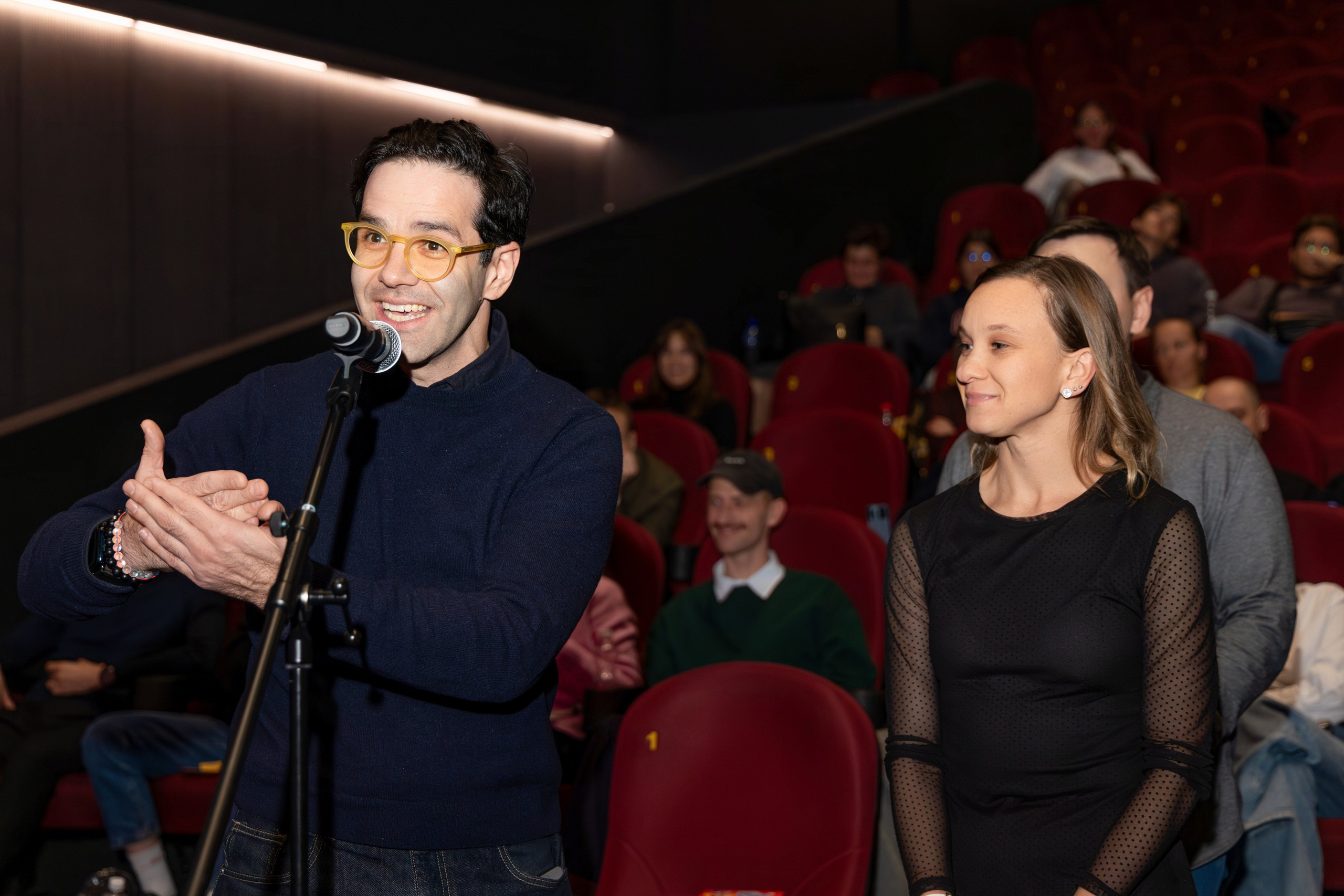 Премьера «Стометровка». Свадебный и Event фотограф в Москве Бажина Ирина