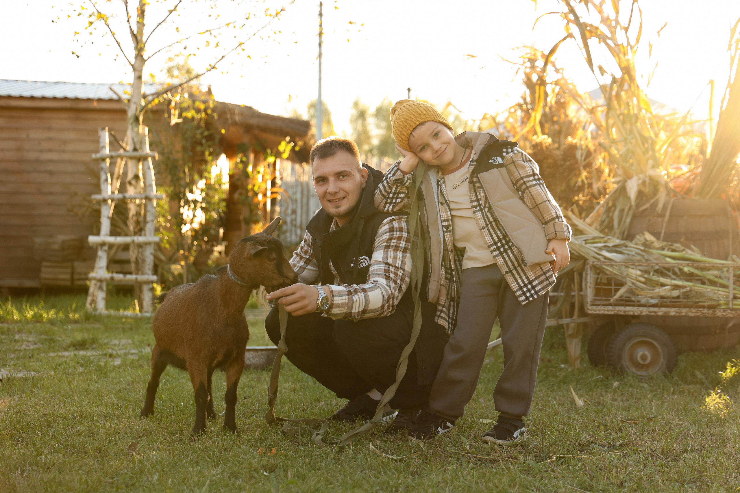 Владимир & Евгения. Семейная. Свадебный и Event фотограф в Москве Бажина Ирина