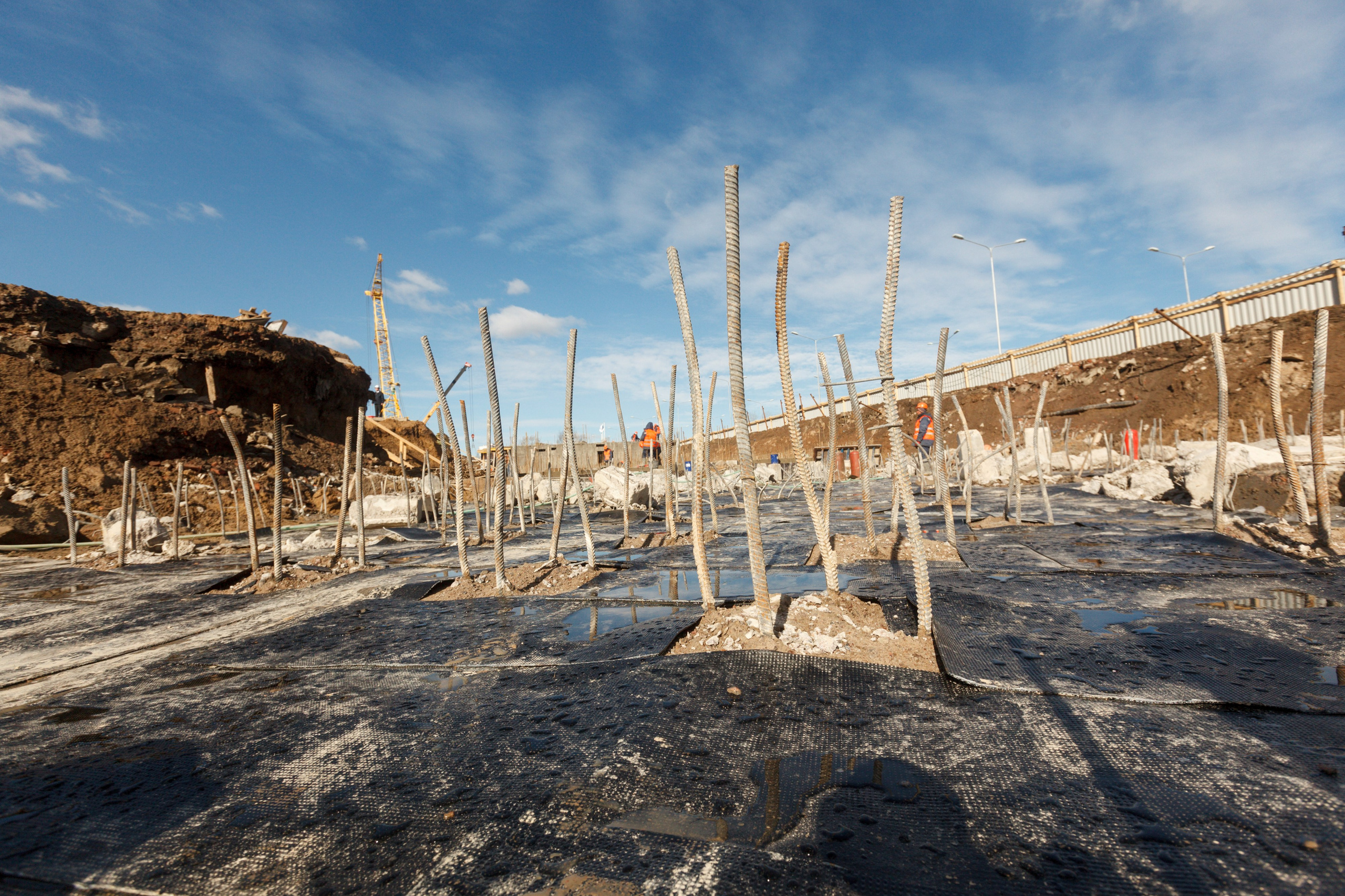 Стройки. Архитектурный и репортажный фотограф Александронок Алексей