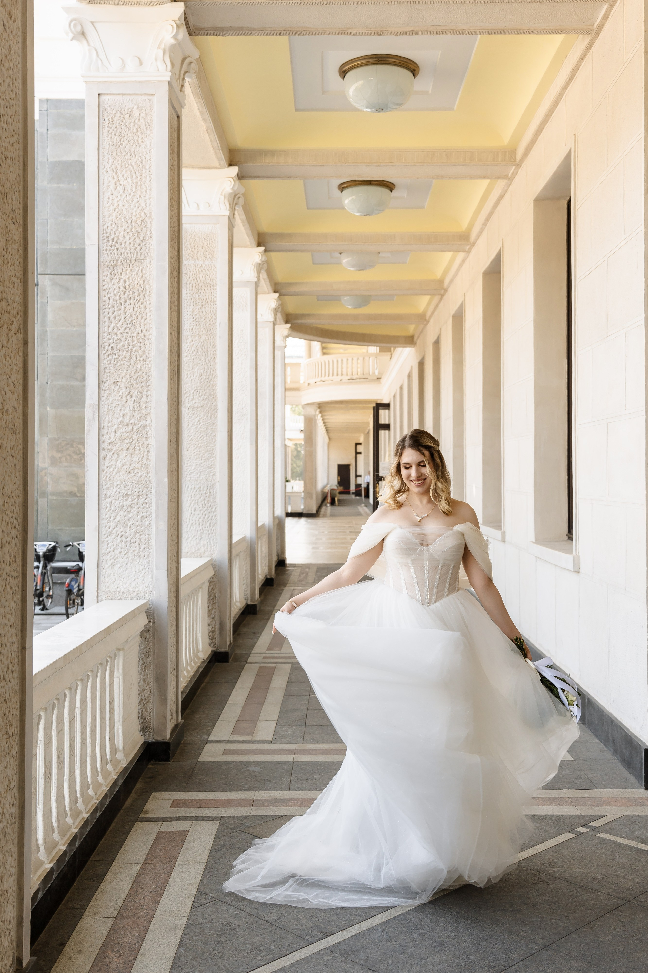 Свадьба Даши и Влада. Свадебный фотограф в Москве Яна Деньгина