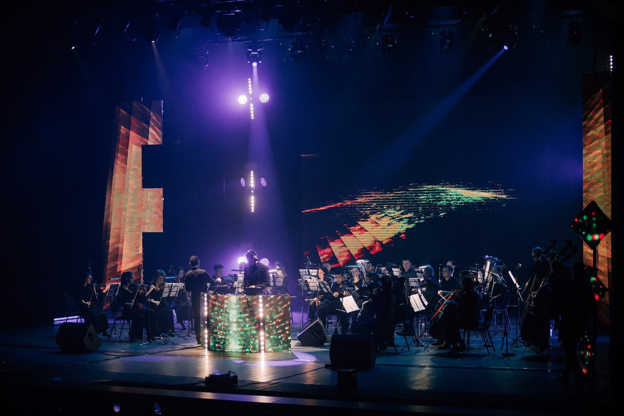 Концерт DJ Илья First. Свадебный фотограф Челябинск, Екатеринбург, Курган — Виктор Слуднов