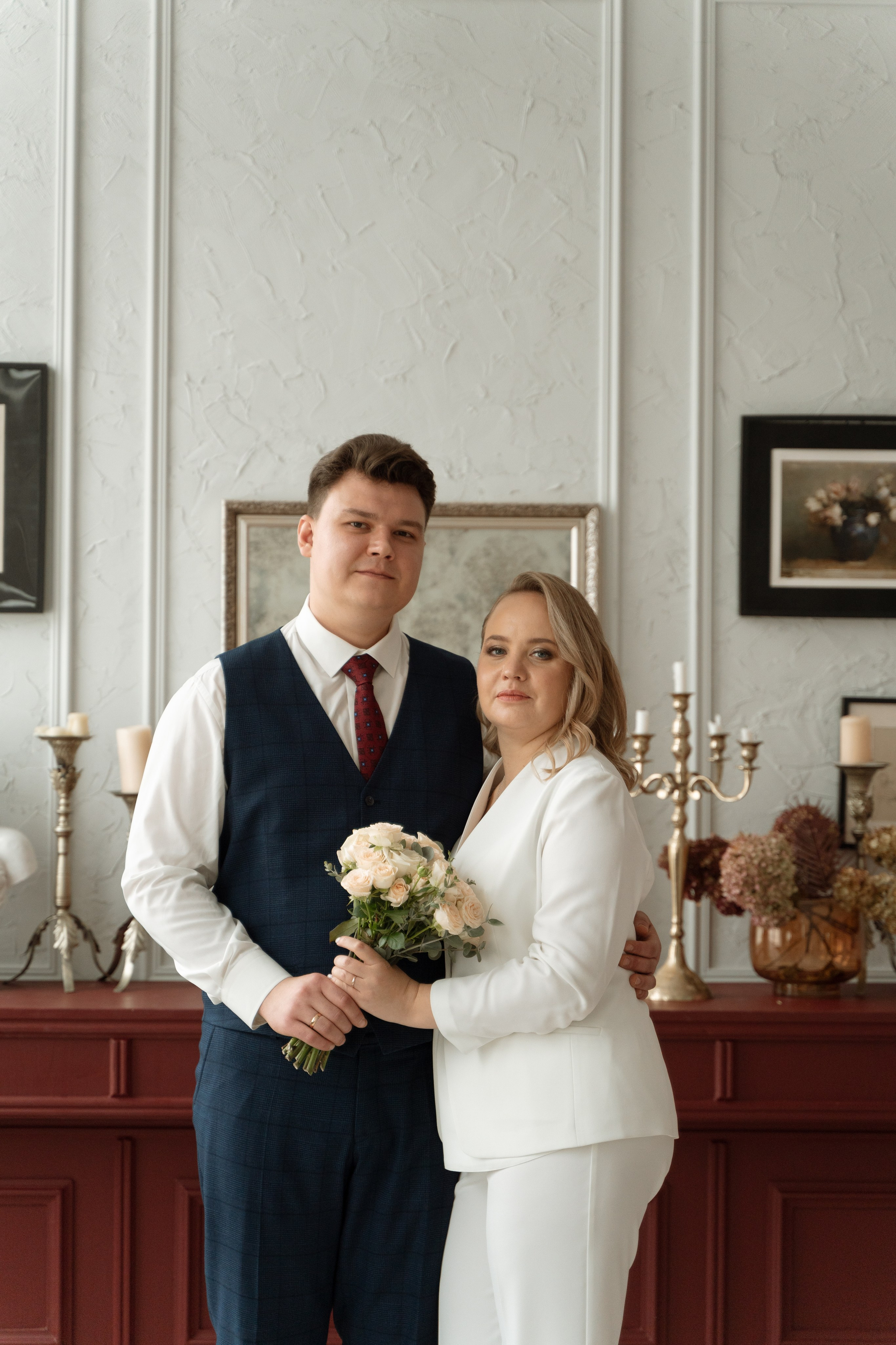 Классика в студии. Фотограф Мария Зайчик