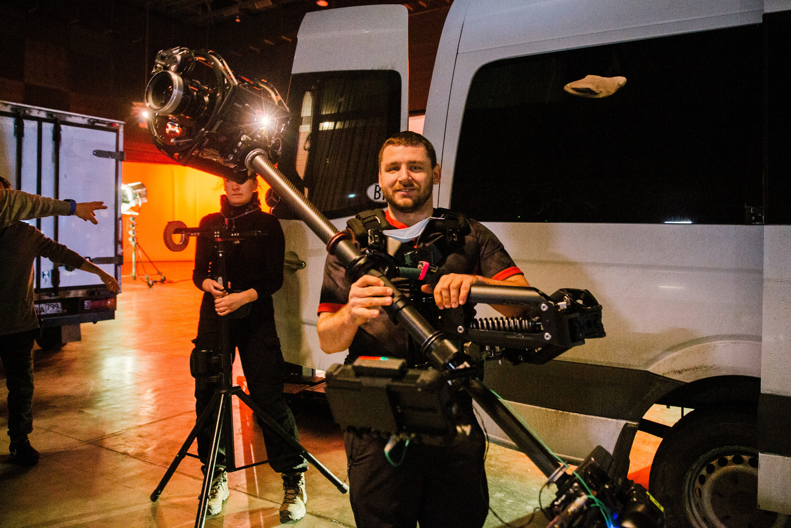 ФК Би-2 & Лиза Громова Мосфильм. Ольга Пилант. АРТ, бэкстейдж, свадебная и семейная фотография, городской портрет, интерьерная фотография