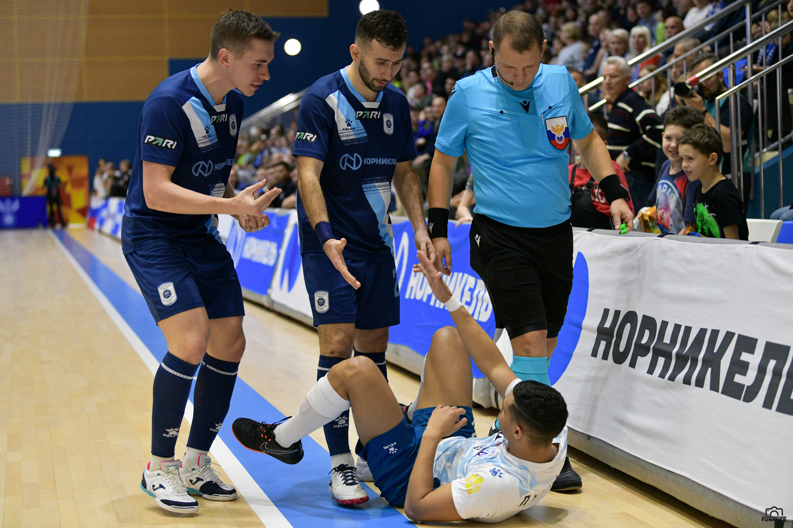 21.10.2023 МФК «Норильский Никель» (2÷7) МФК «УХТА». Свой взгляд через объектив