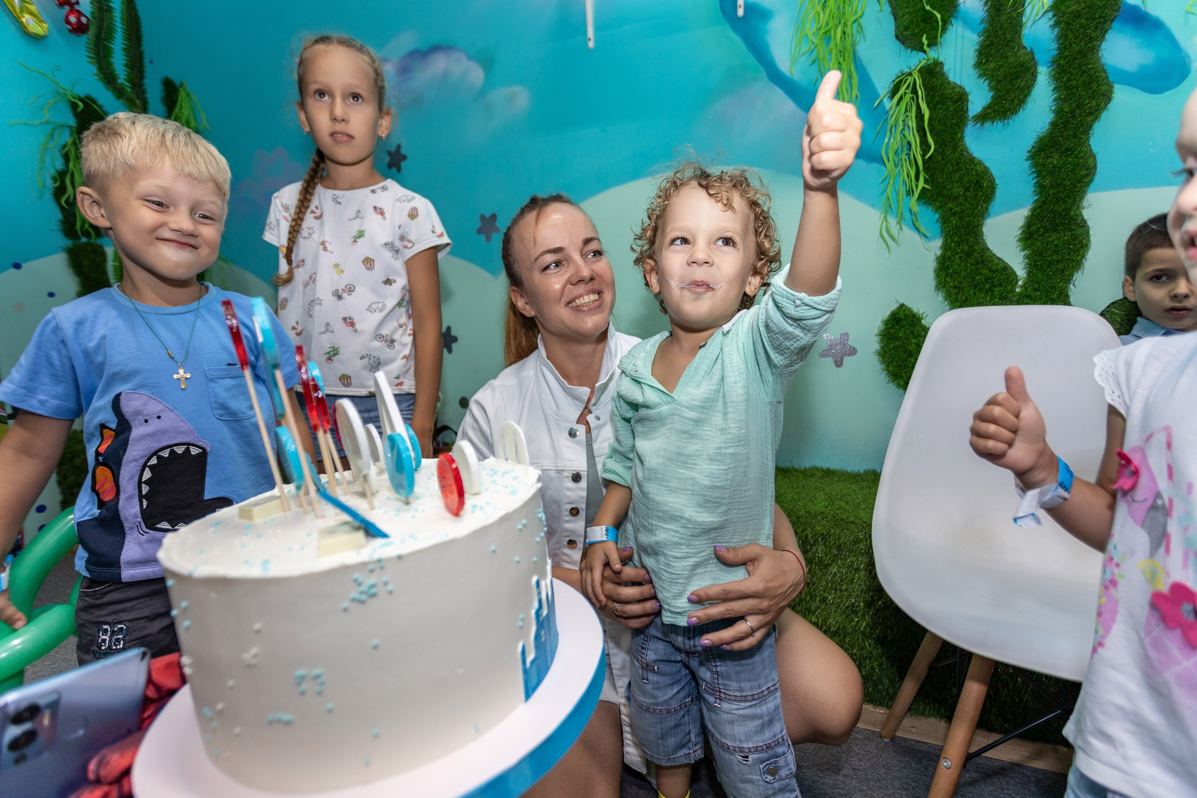 Съемка детского дня рождения Краснодар. Выпускные альбомы Майкоп, Краснодар Елена Золотарева