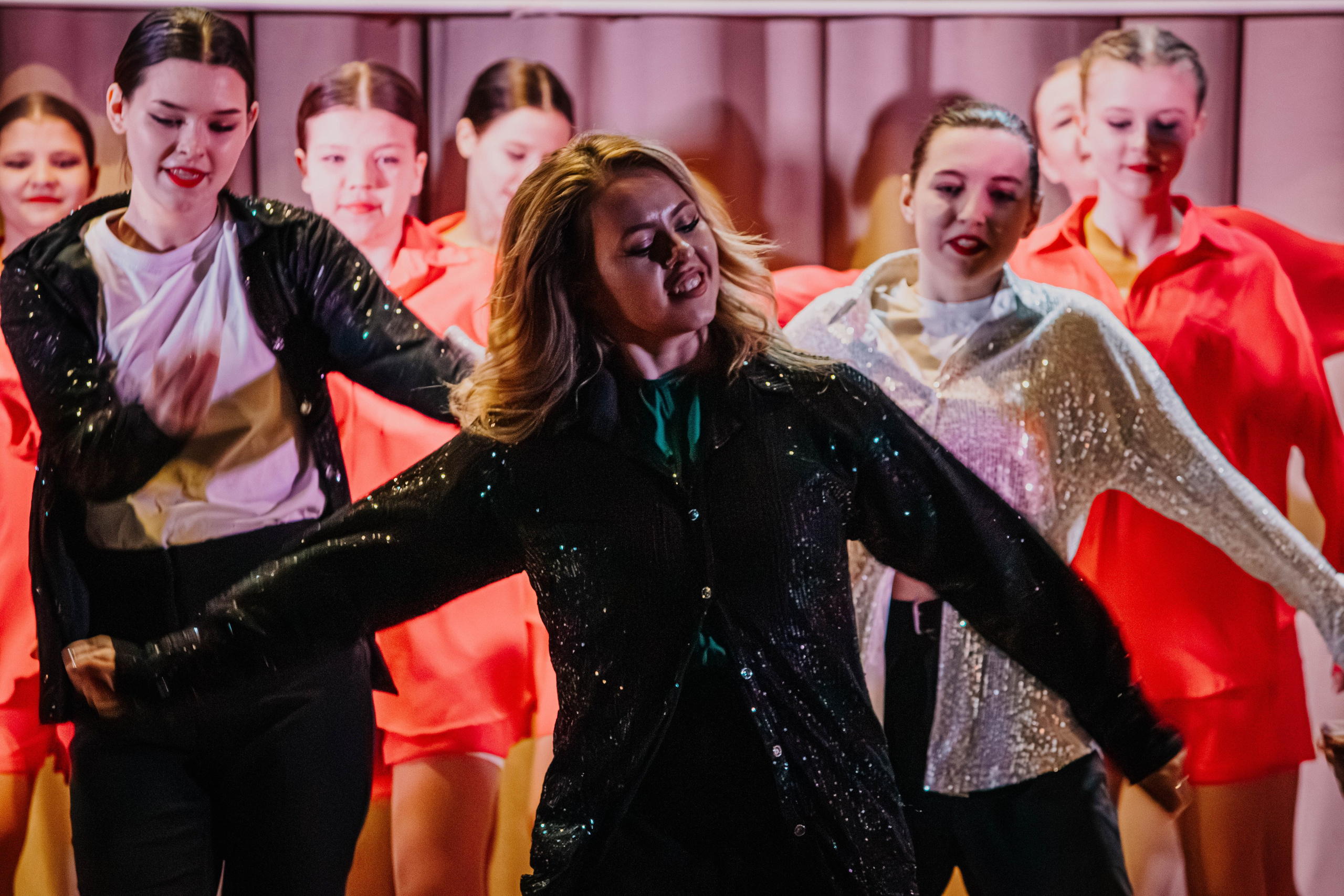 Отчетный концерт хореографического коллектива Пульс!. Фотограф Дарья Маташкова