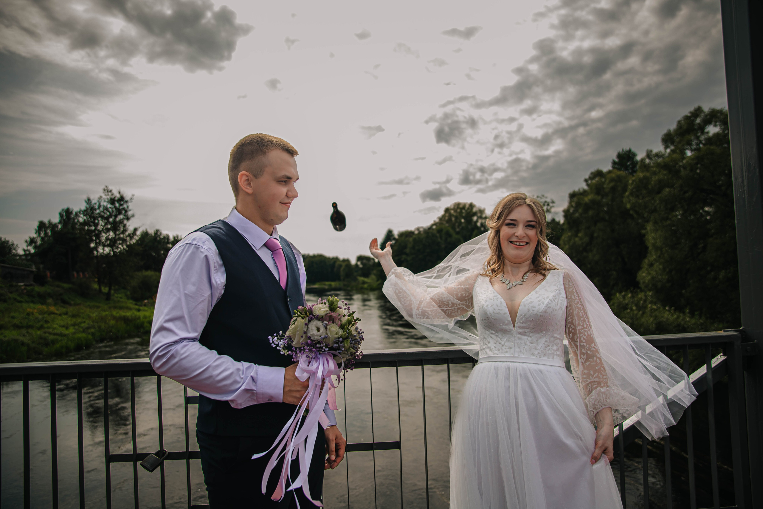 Юрий и Анастасия. Фотограф Дарья Маташкова