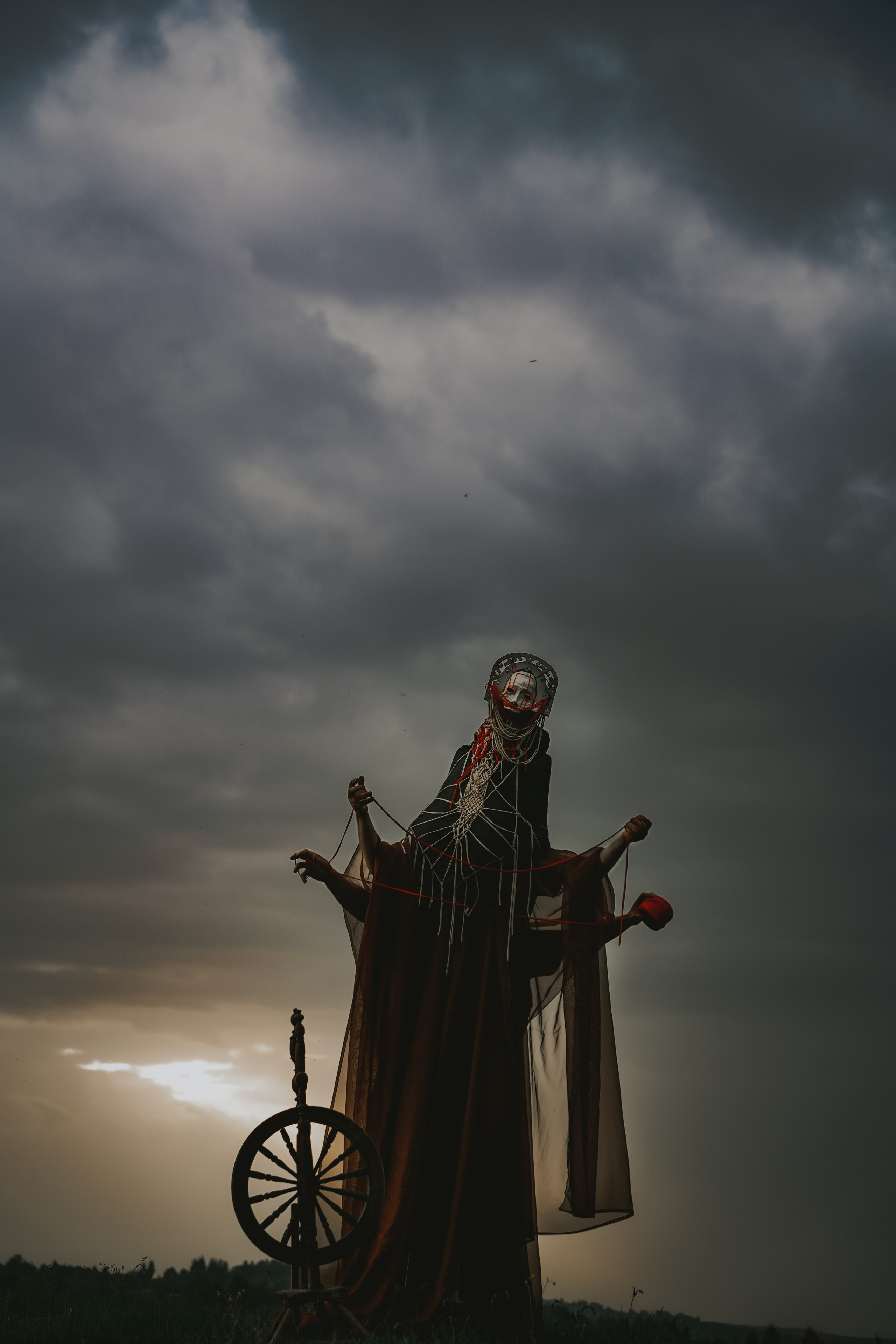 Театр SubRosa *персонажи. Портретный фотограф в Смоленске и Москве Мария Громова