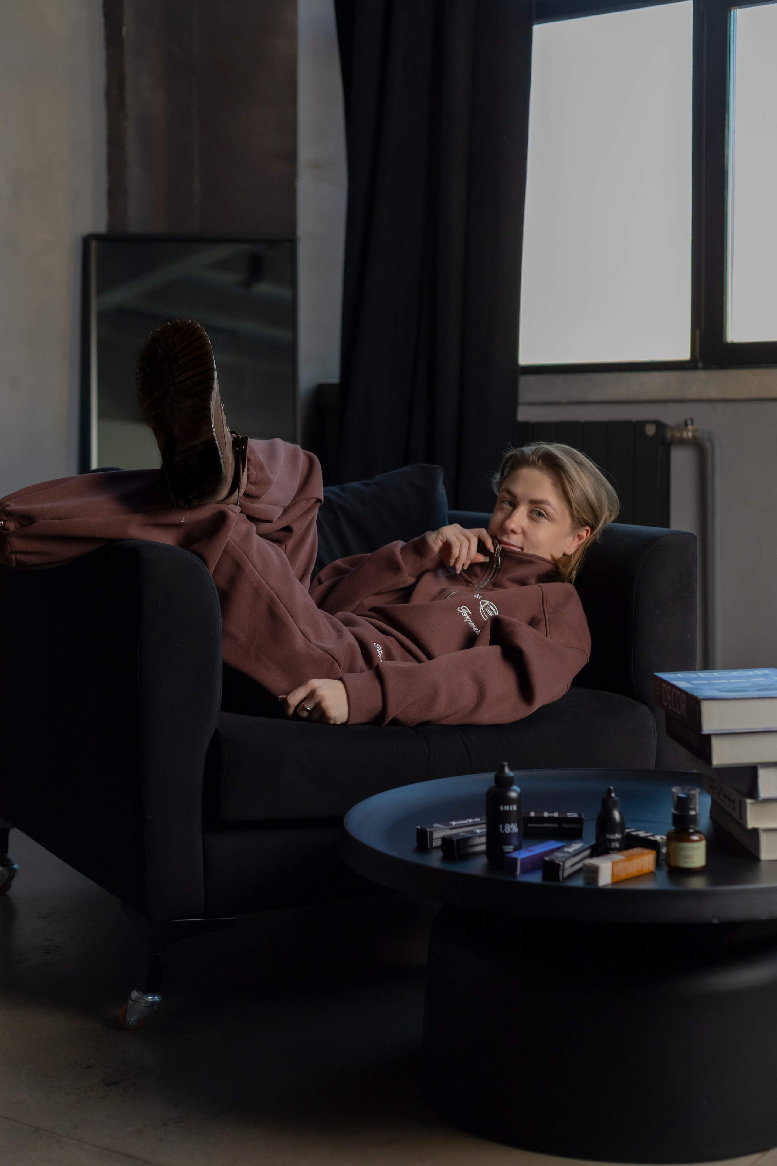 Фотосессия в студии Moon Олеся