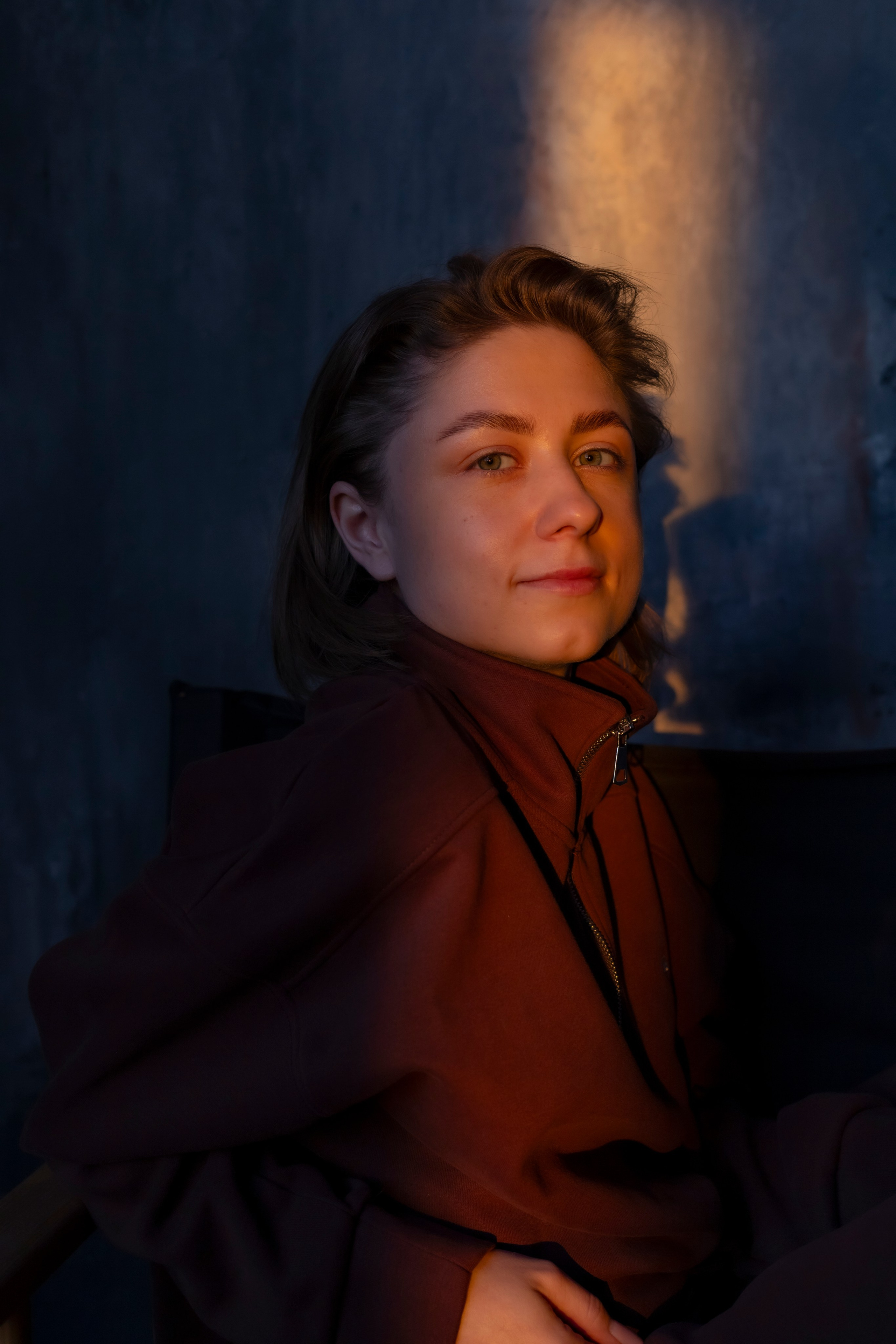 Фотосессия в студии Moon Олеся