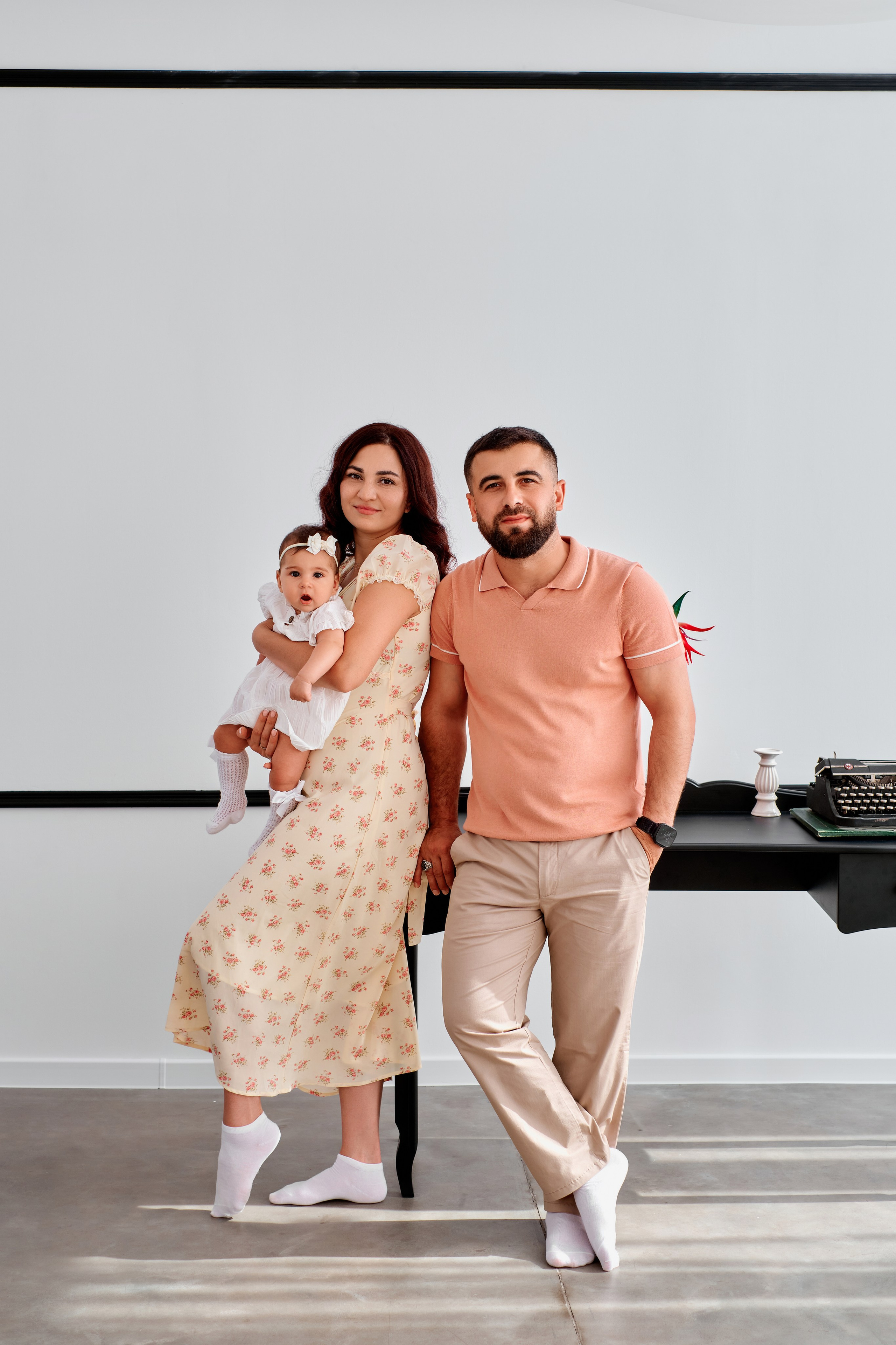 Семейная фотосессия. Студия Luch. Фотограф Таганрог Анна Трайжон