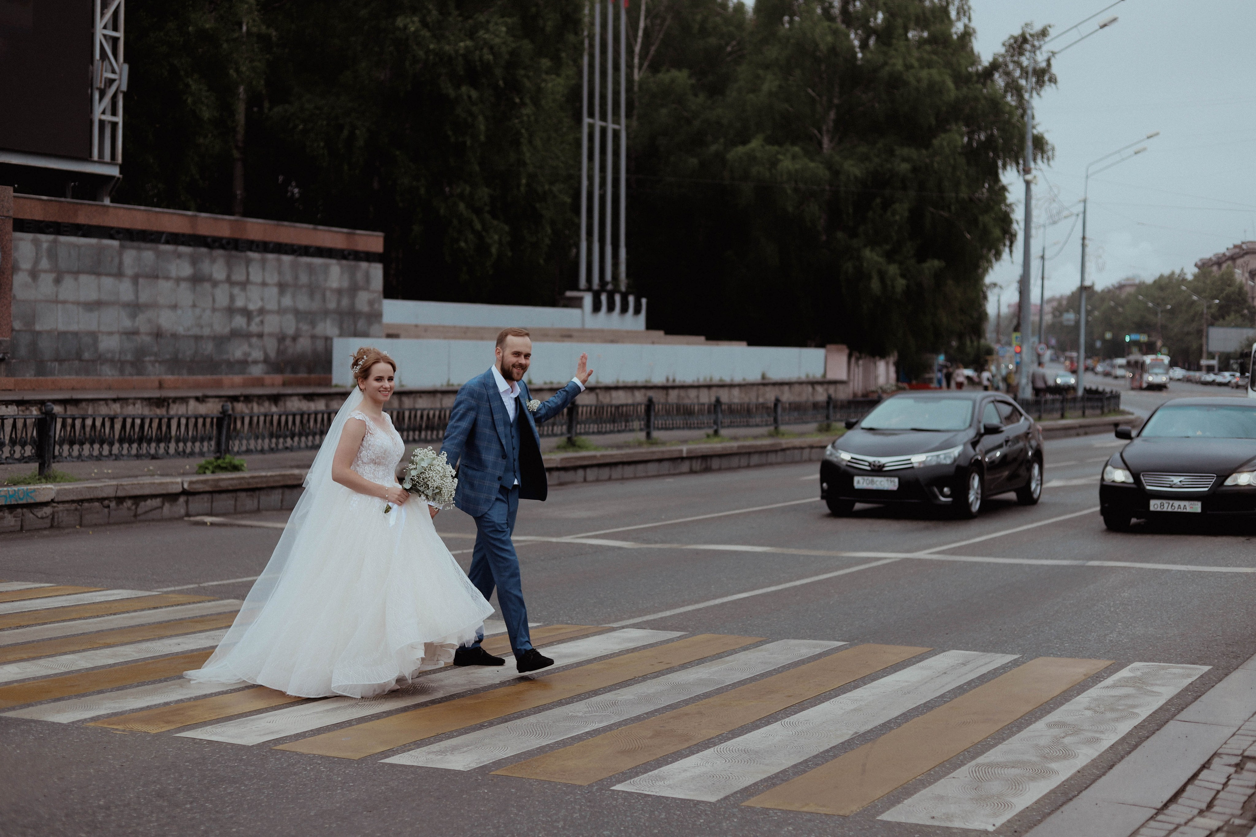 Свадебные истории. Фотограф Косинова Алёна