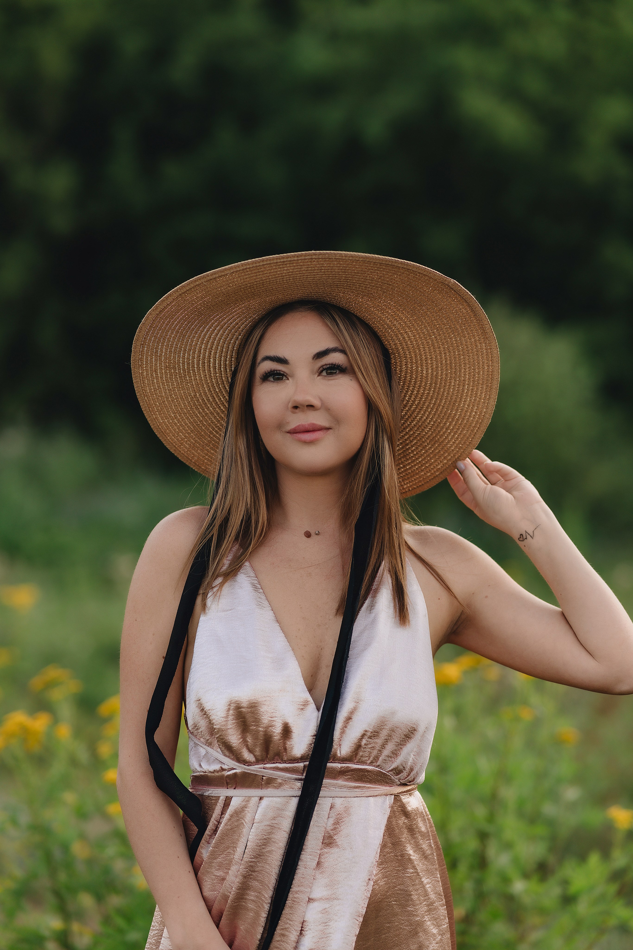 Юлия | Летняя съемка на закате. Фотограф Карина Шмулёва. Воронеж и область