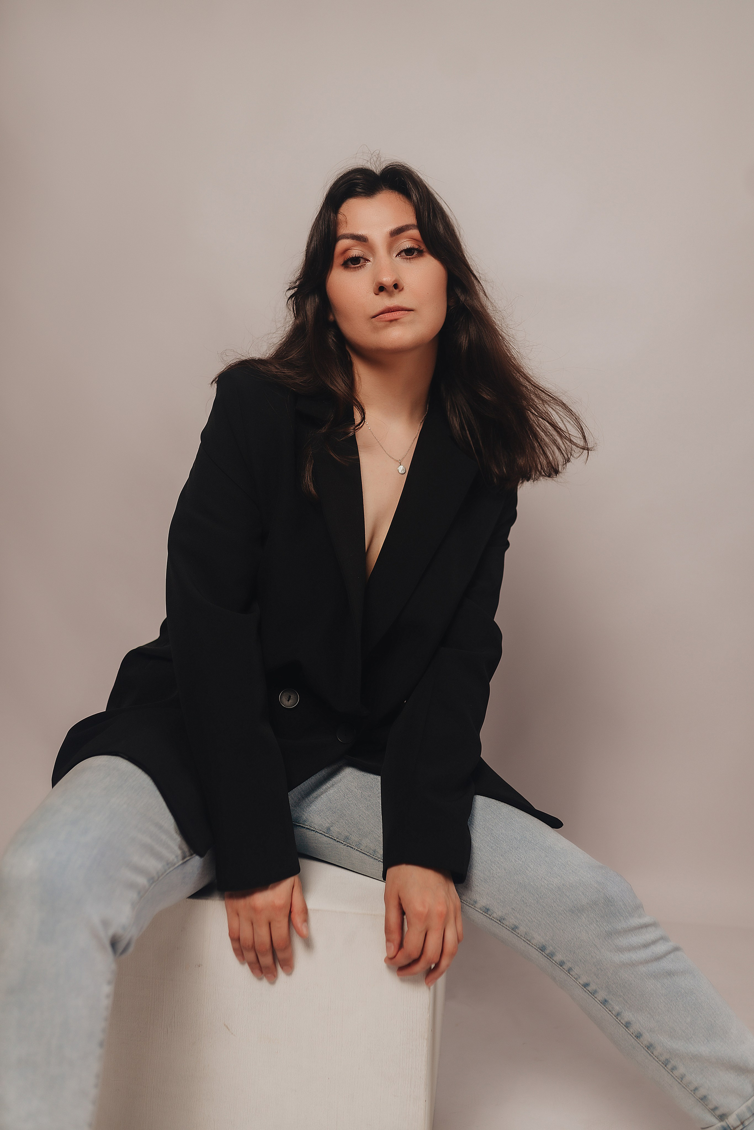 Алина | Съемка в студии Градиент. Фотограф Карина Шмулёва. Воронеж и область