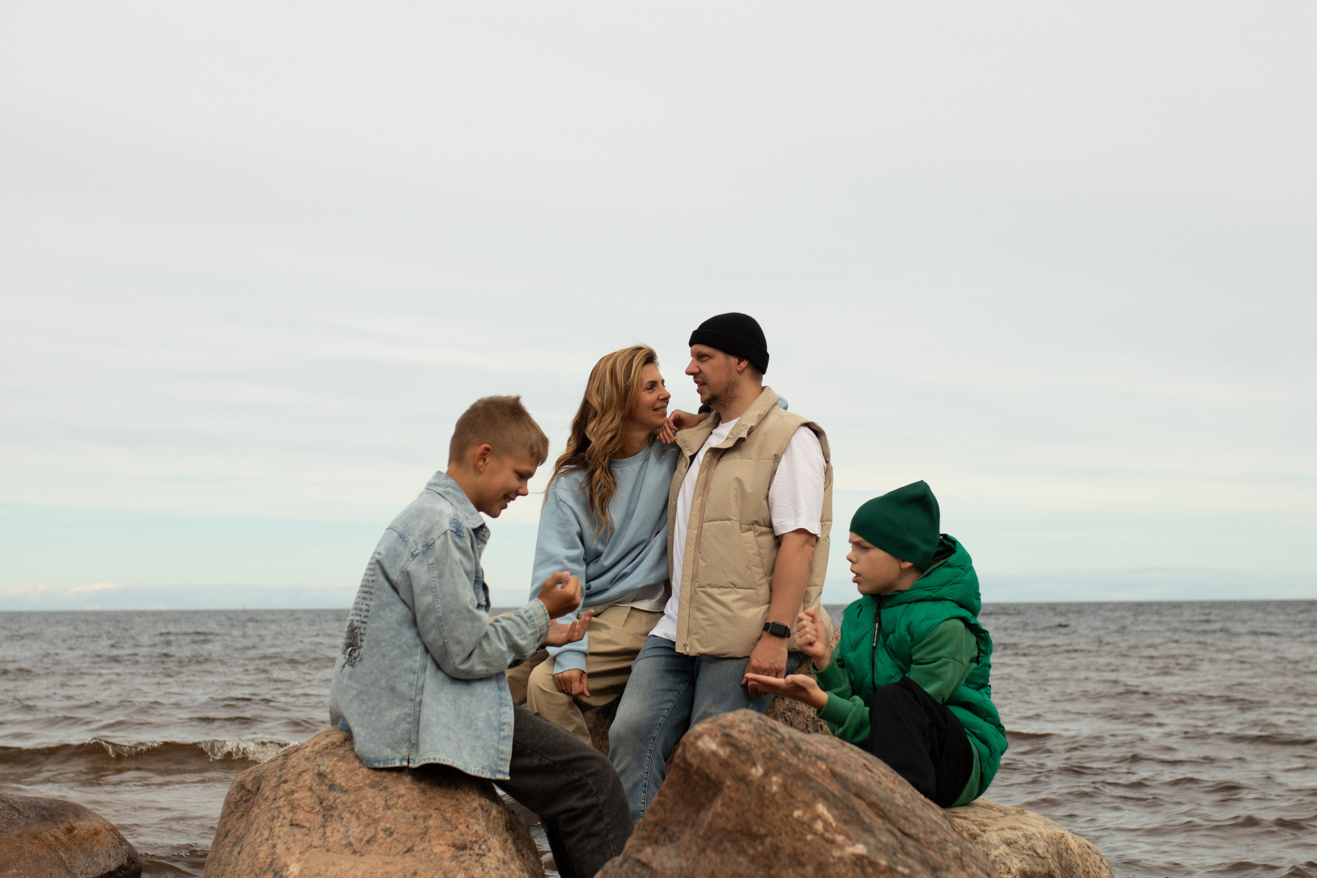 Семейный фотограф в Санкт-Петербурге и Приозерске Коптева Юлия
