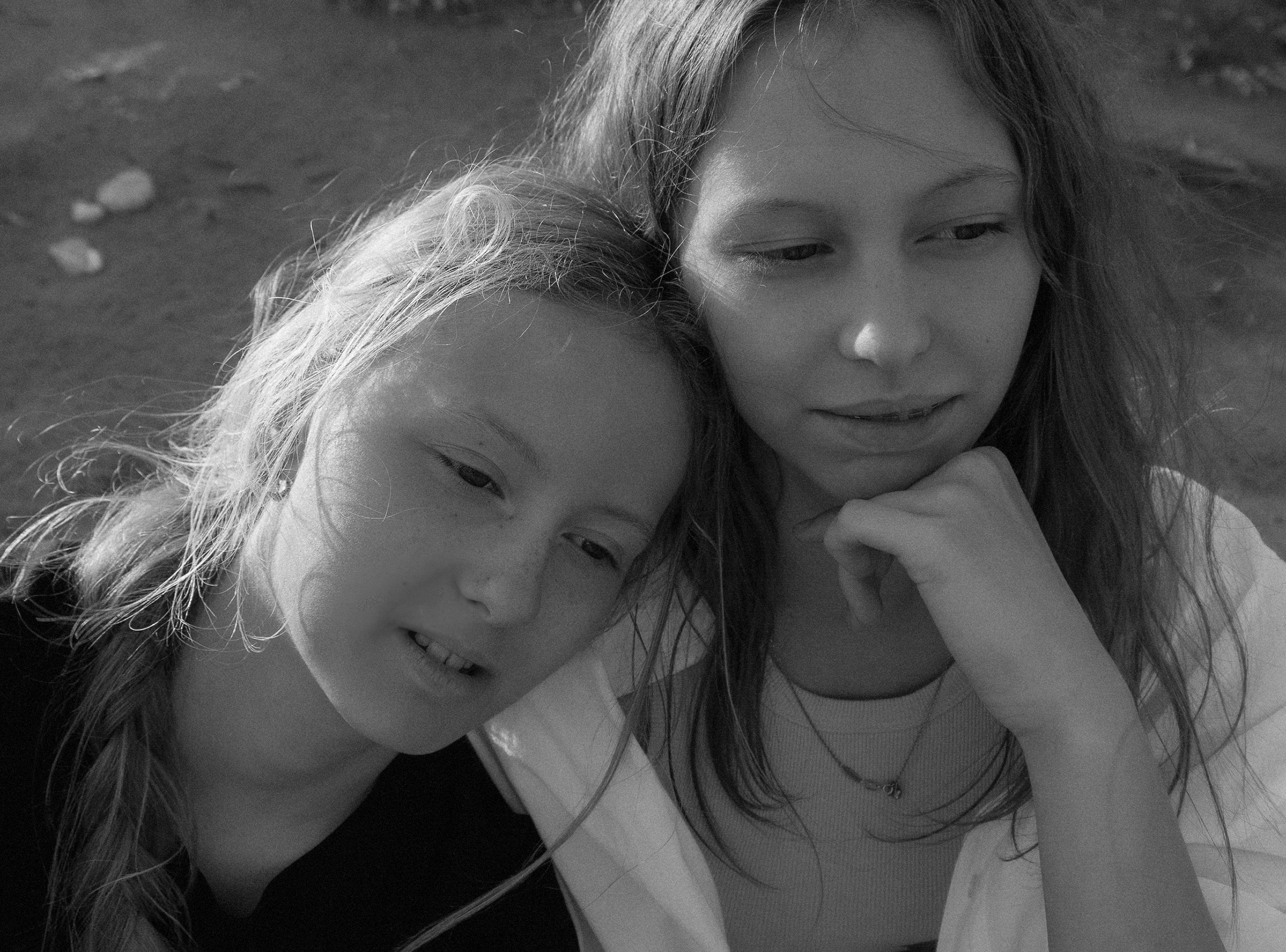 Сестры. Фотограф Ирина Нехороших