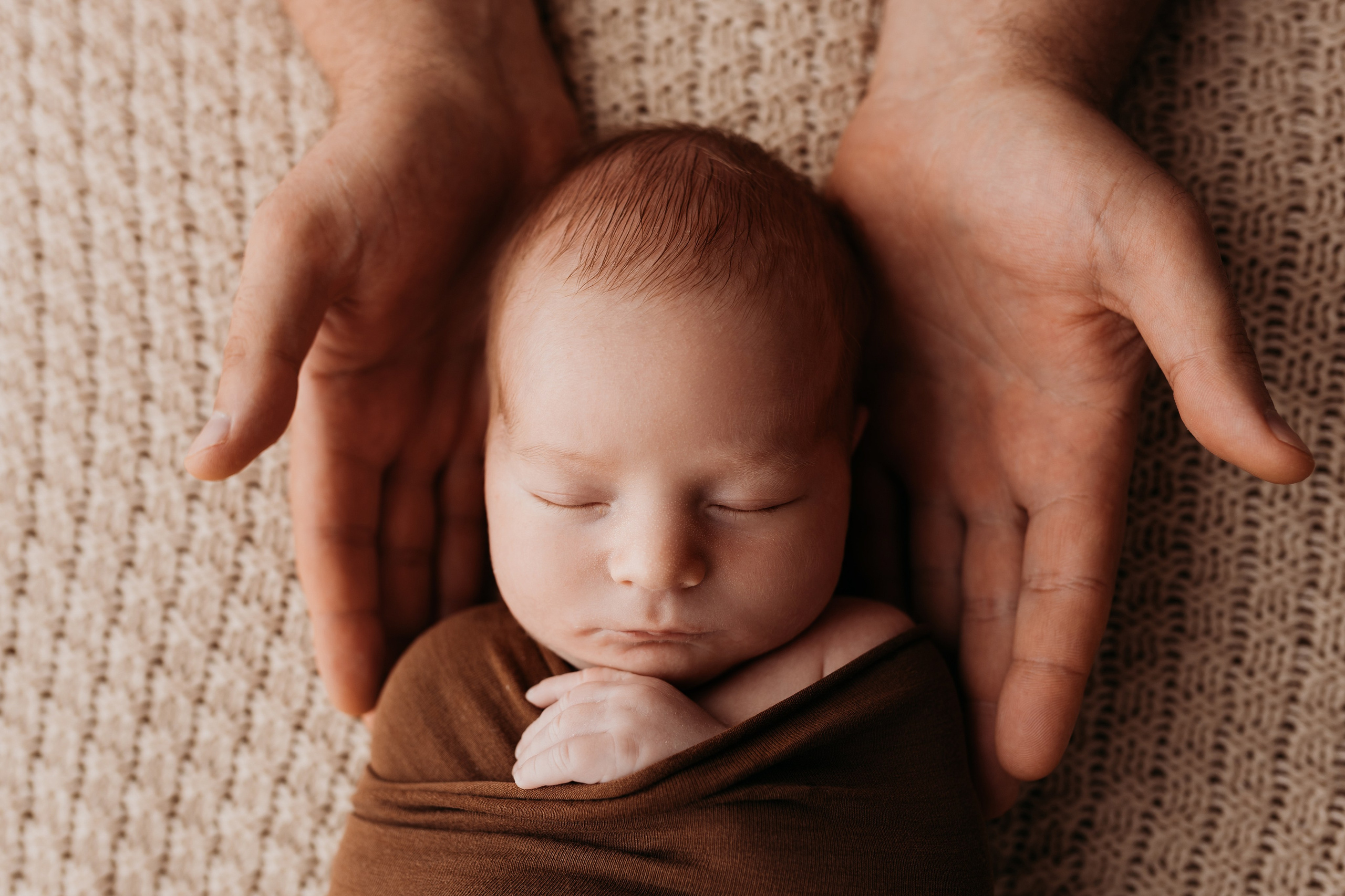 Фотосессия новорожденного в БОХО стиле. Фотограф новорожденных в г. Барнаул Ренпенинг Катерина