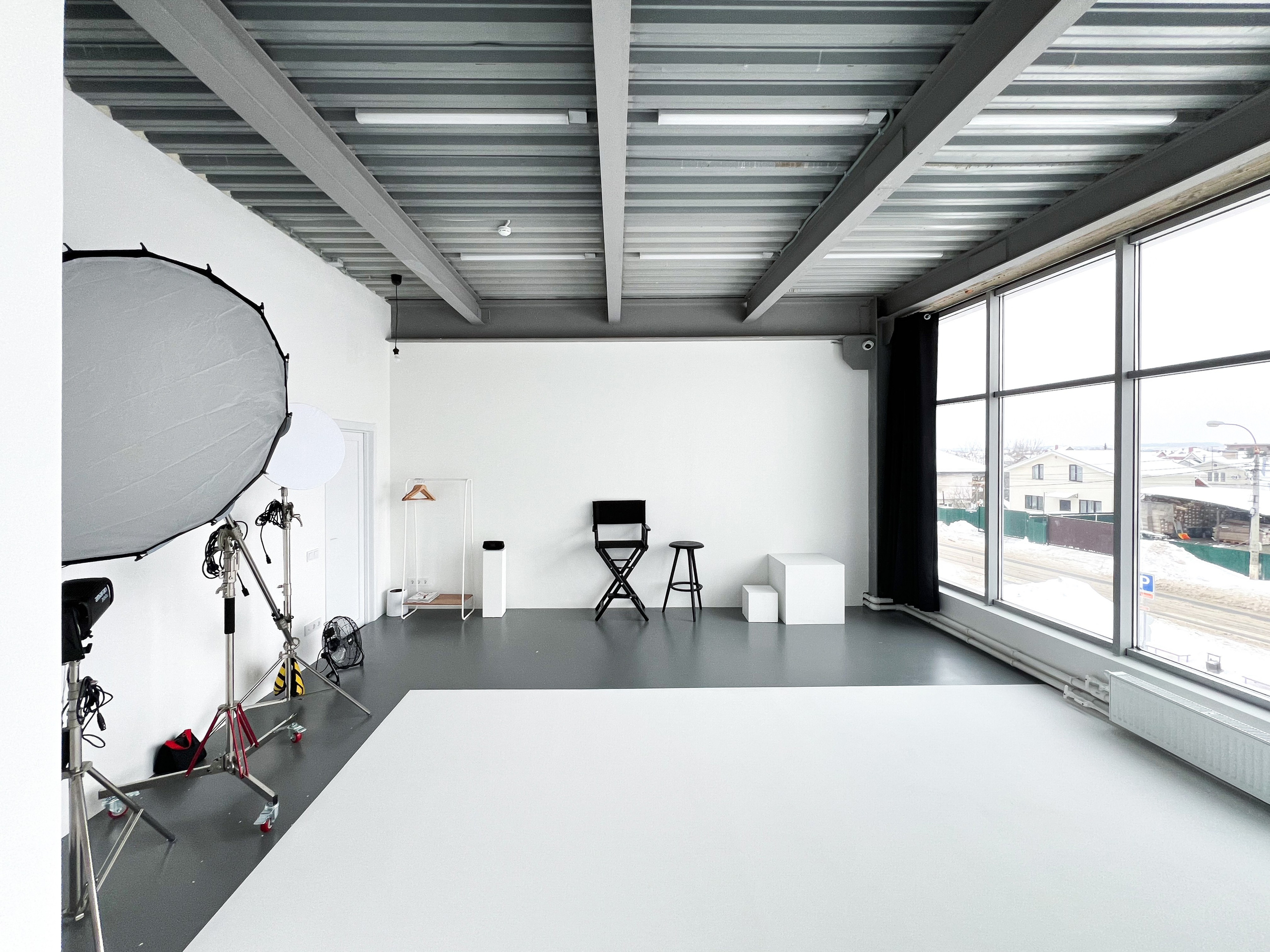 Зал Циклорама. Фотостудия Kovёr