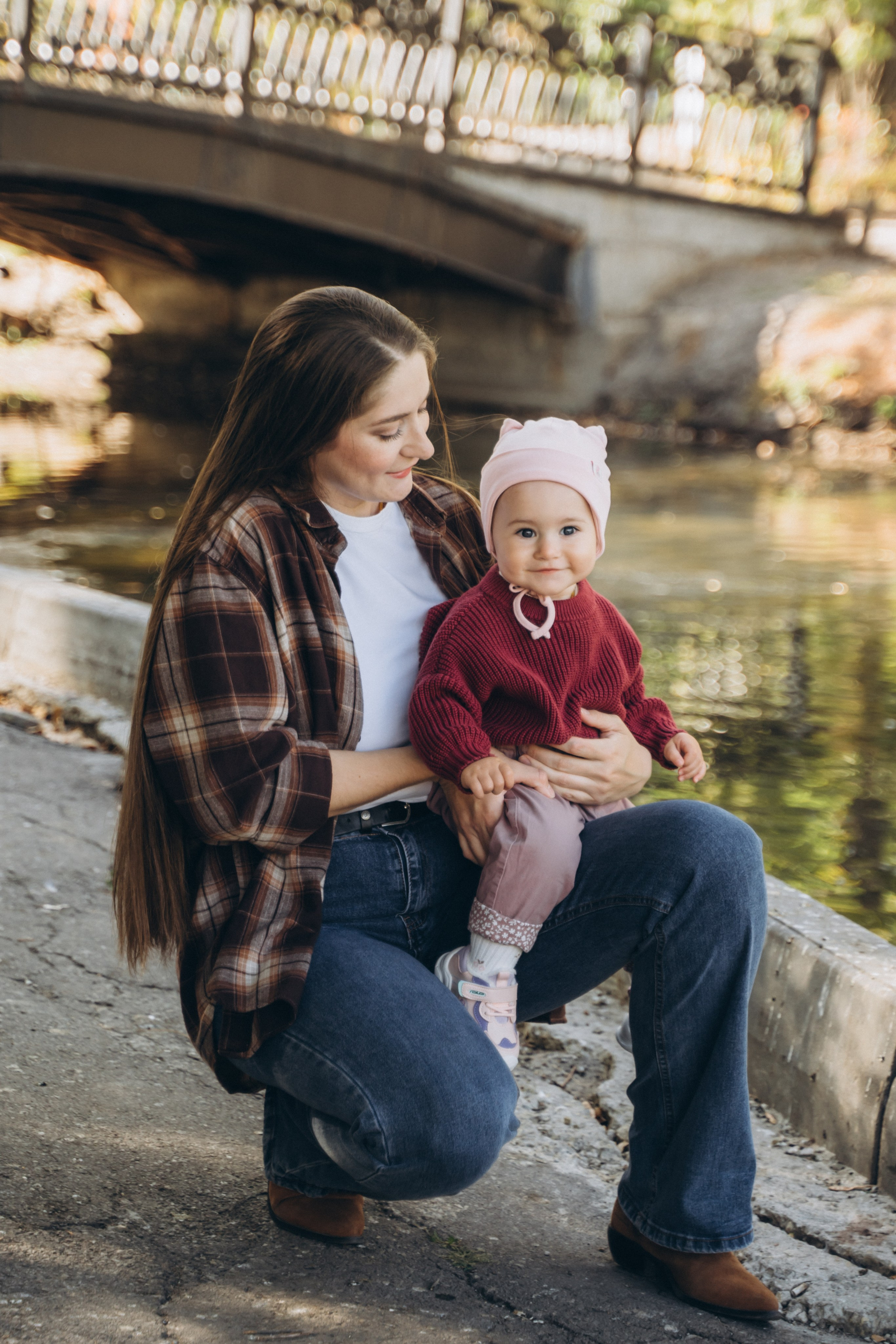 Фотопрогулка. Локация — Городской парк. Семейный фотограф в Саратове