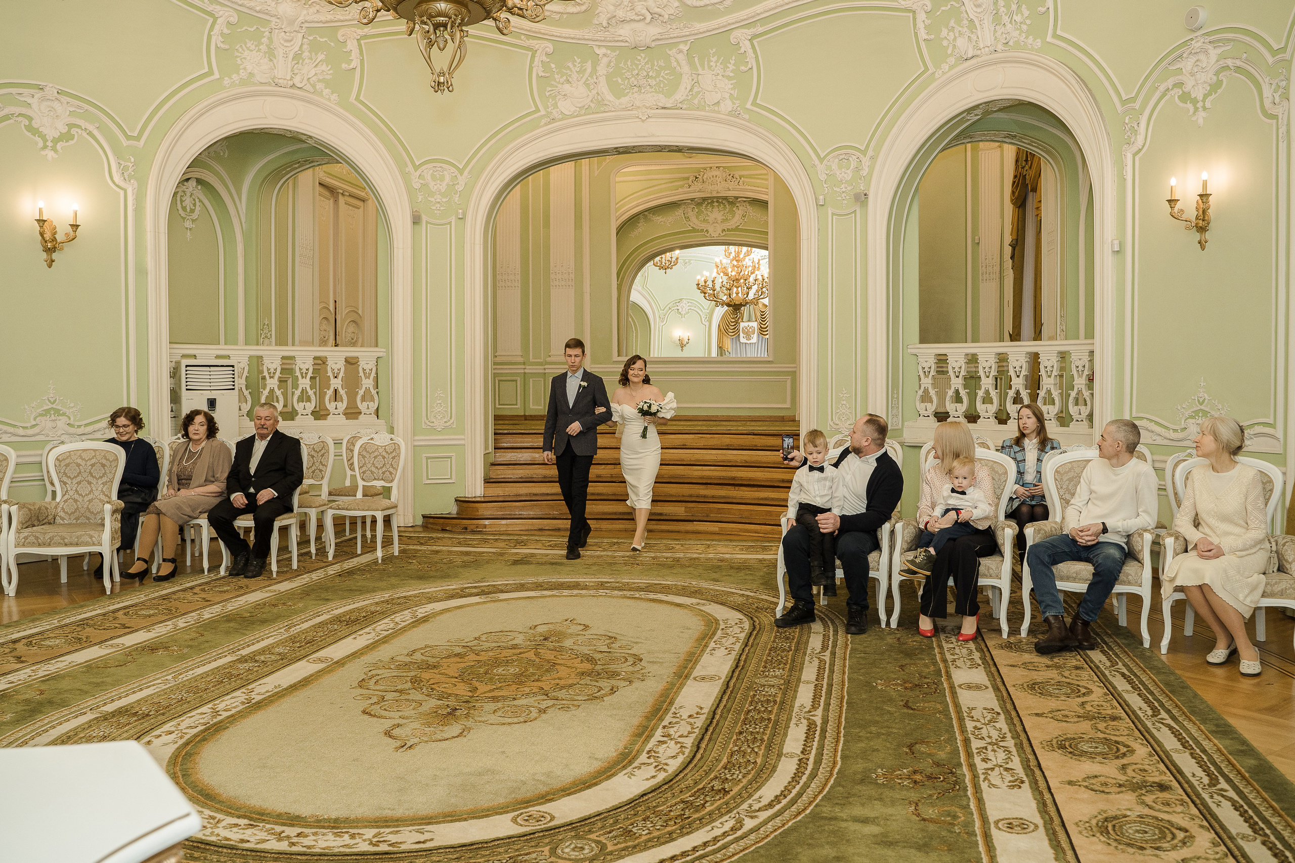 Фёдор и Алёна. Свадебный и семейный фотограф в Пушкине и Санкт-Петербурге Мария Филиппова