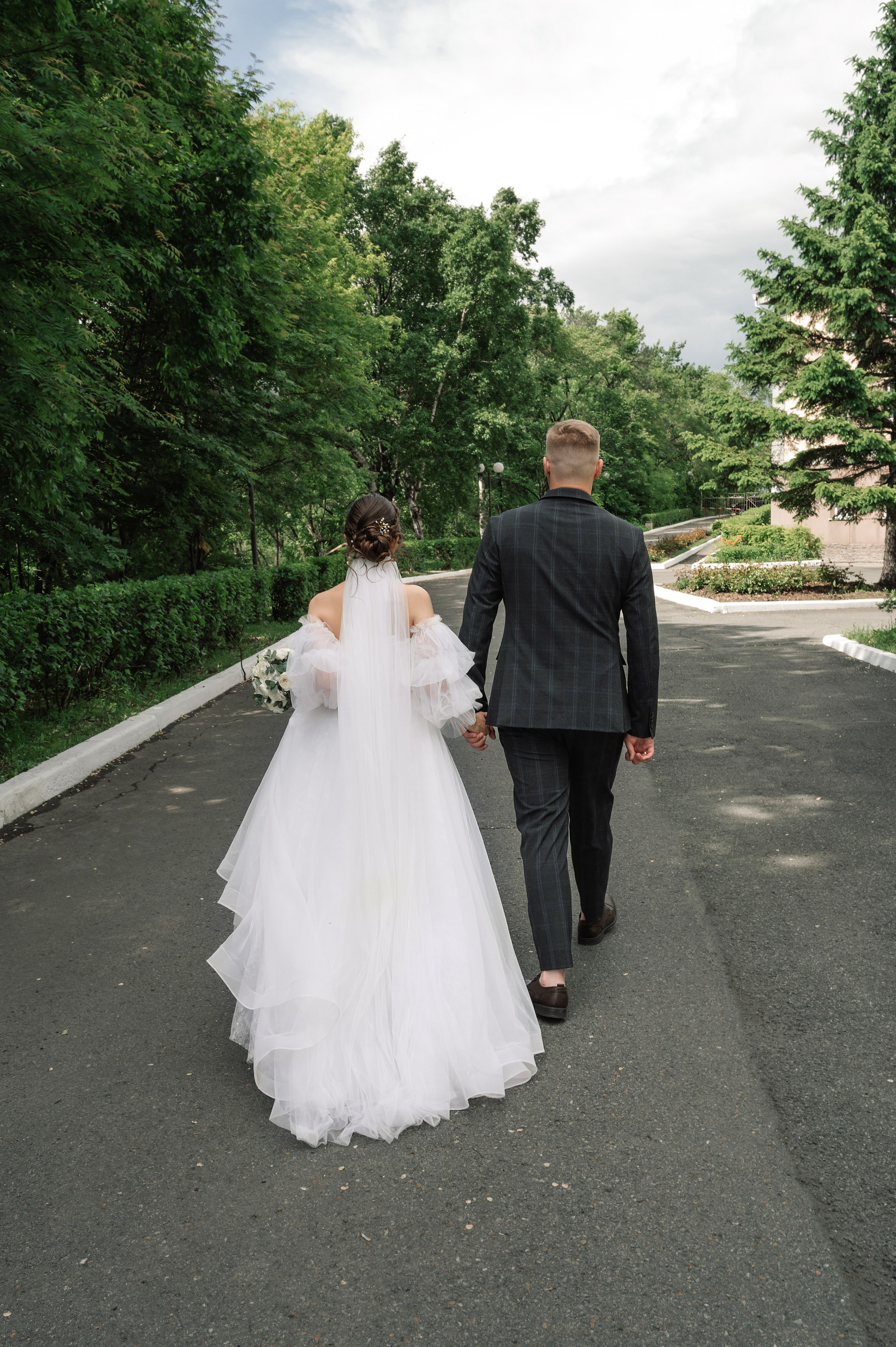 Денис и Елизавета (съемка в г. Находка) 2023 год. Свадебный и семейный фотограф в Находке и Владивостоке