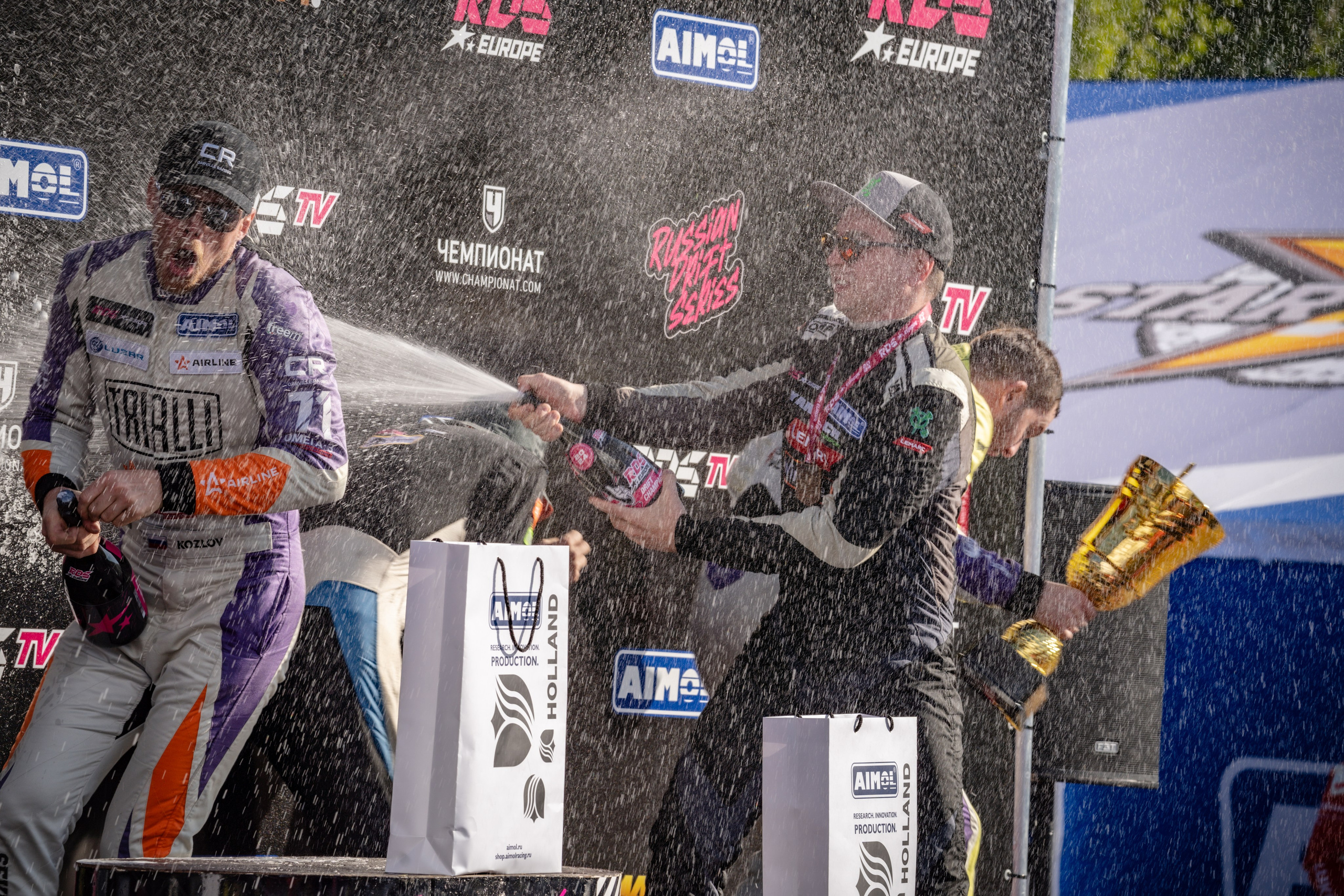 RDS Europe 2024. Yaratezza production