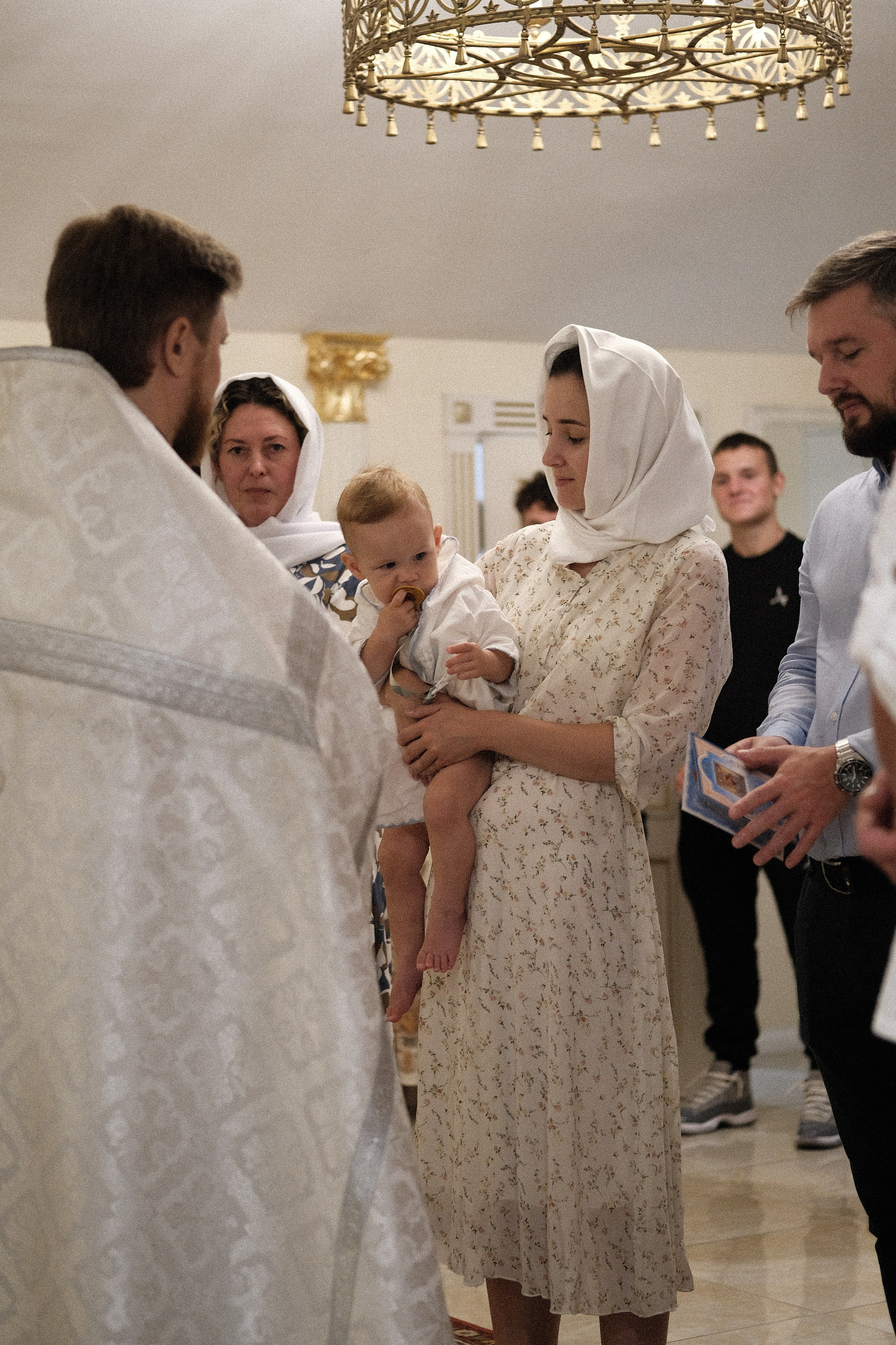 Крещение Георгия. Фотограф. Санкт-Петербург