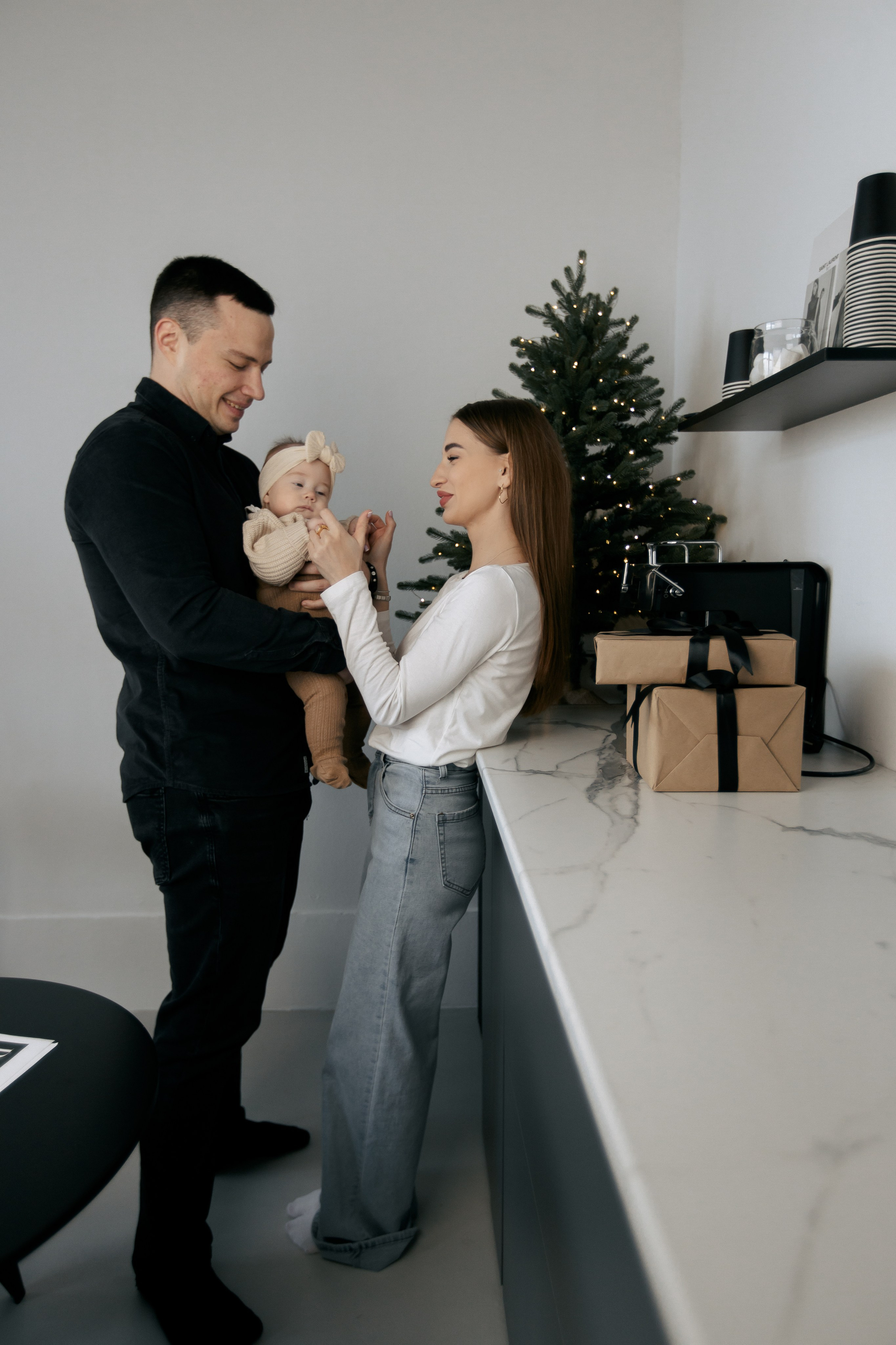 Соня, Алексей и Мия. Фотограф Таганрог Любимая Надя