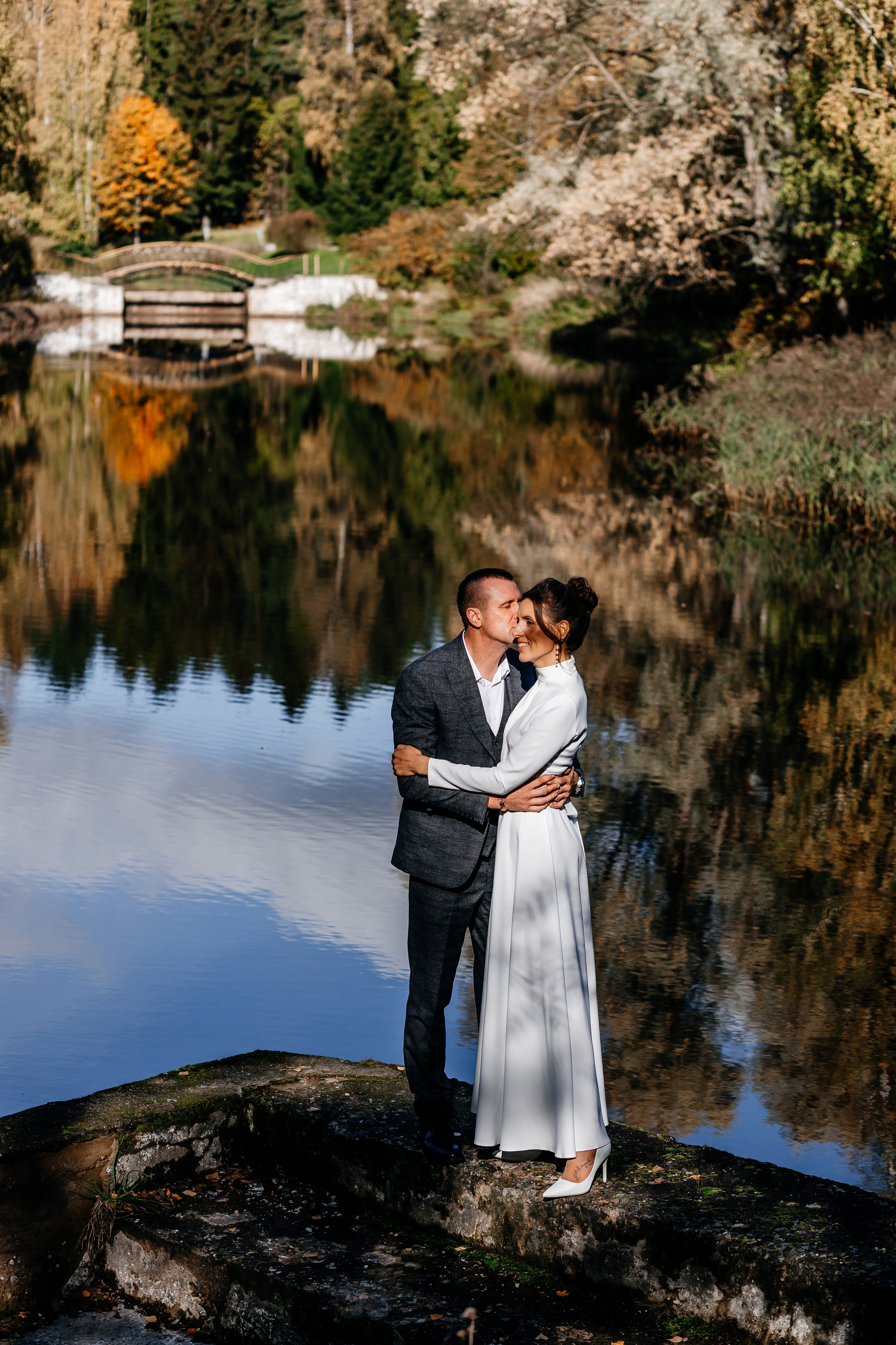 Ольга и Валерий. Свадебный фотограф Елена Ловцевич