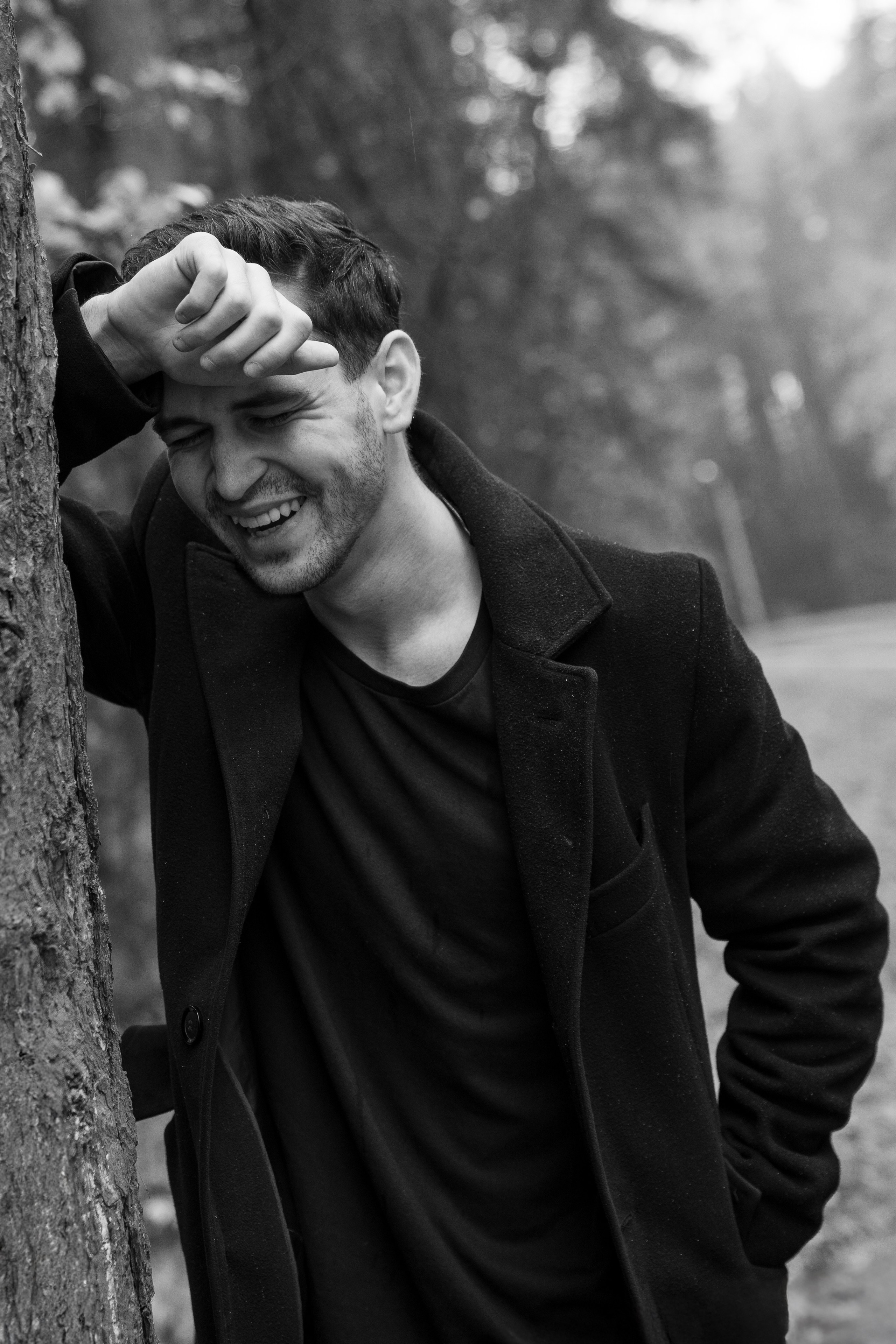 Мужской портрет. Фотограф Светлана Кошелева (Москва)