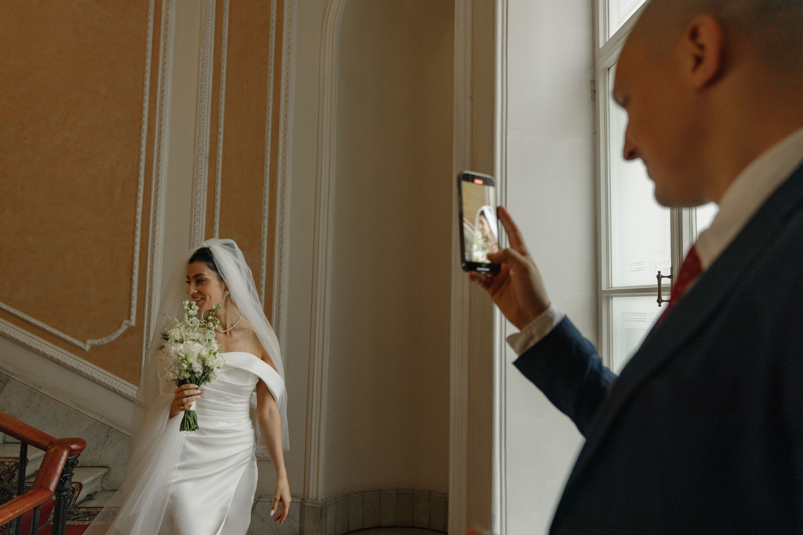 Свадебная фотосессия в Санкт-Петербурге