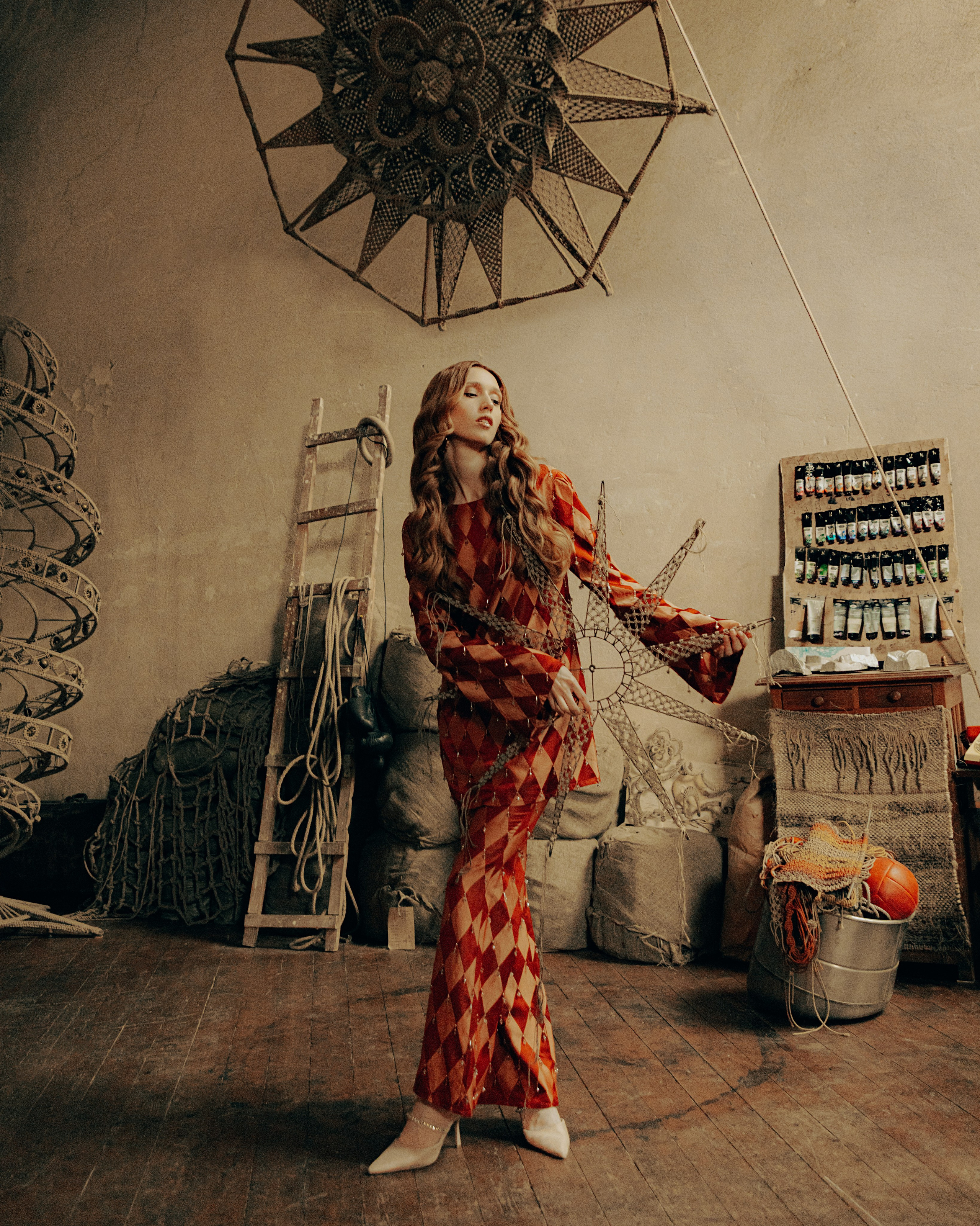 “Dreamcatcher”. Art & Fashion фотограф Москва Анна Курмаева