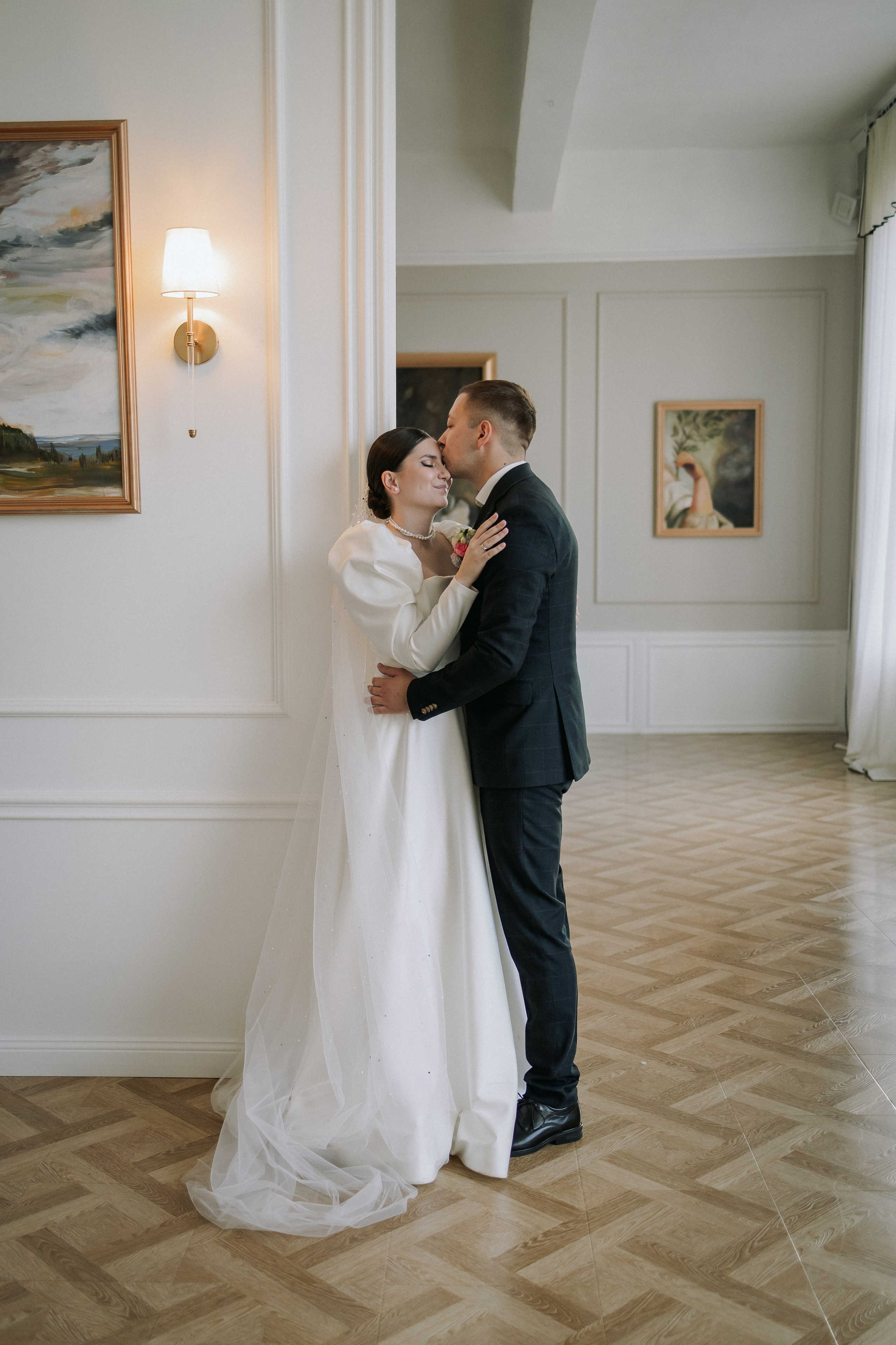 Яна и Святослав. Свадебный день. Свадебная фотография. Арина Рубах