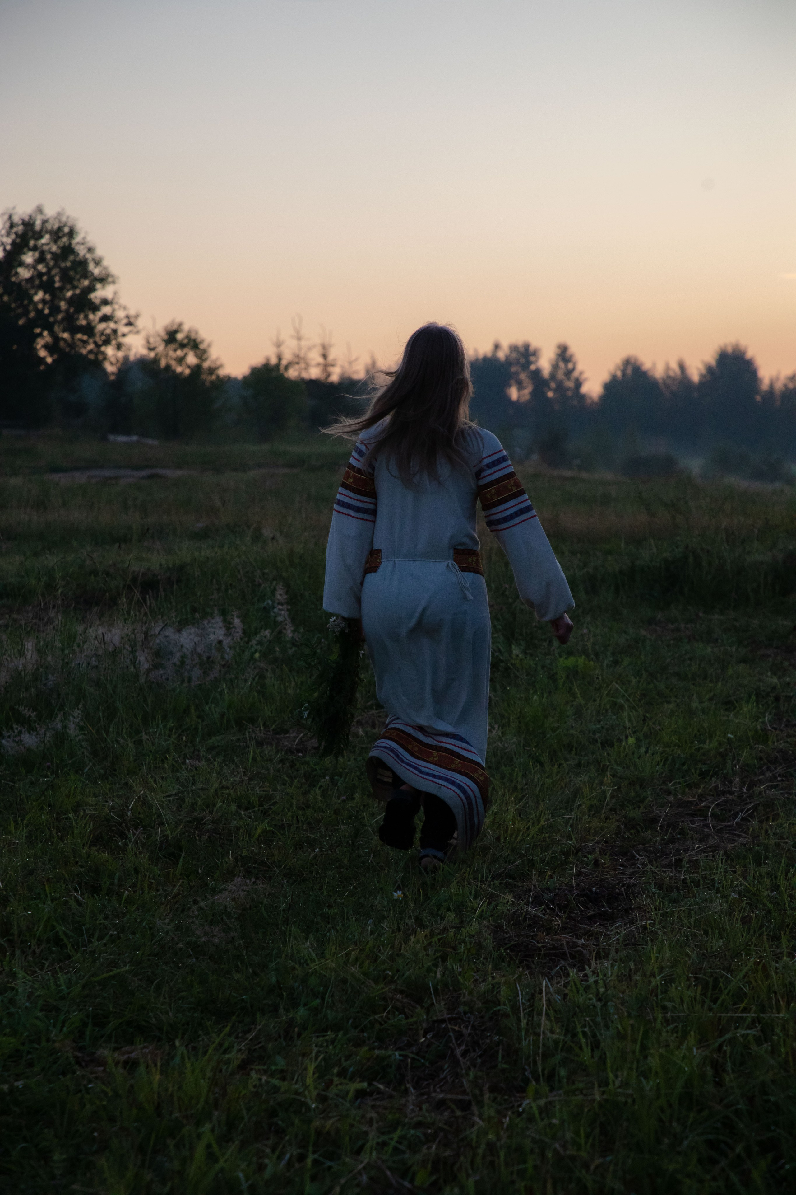 Купальская история на рассвете. Юлия Башкатова, сказочный фотограф, Москва