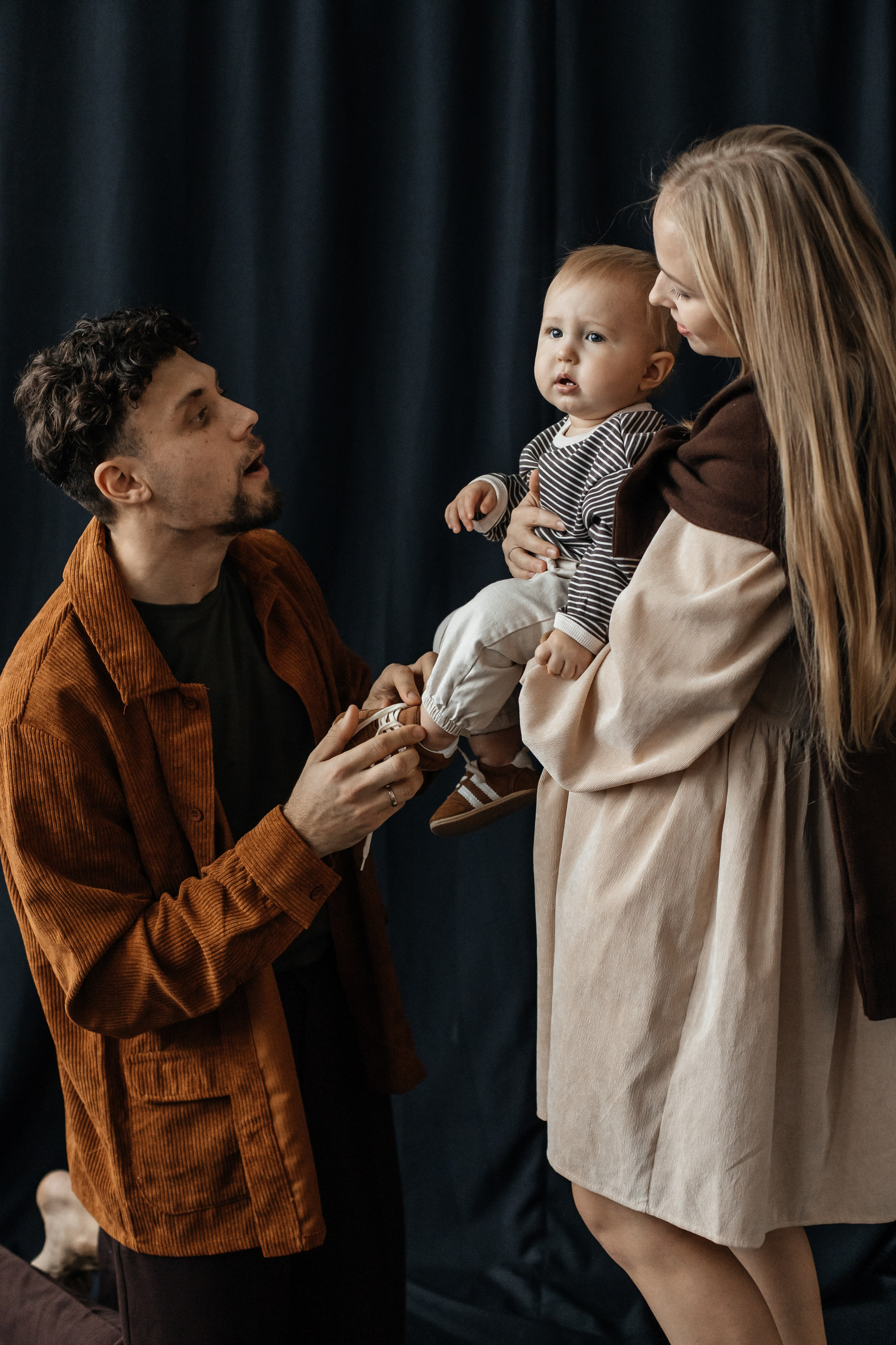 Студийная. Семейный фотограф в Нижнем Новгороде Куренкова Юлия