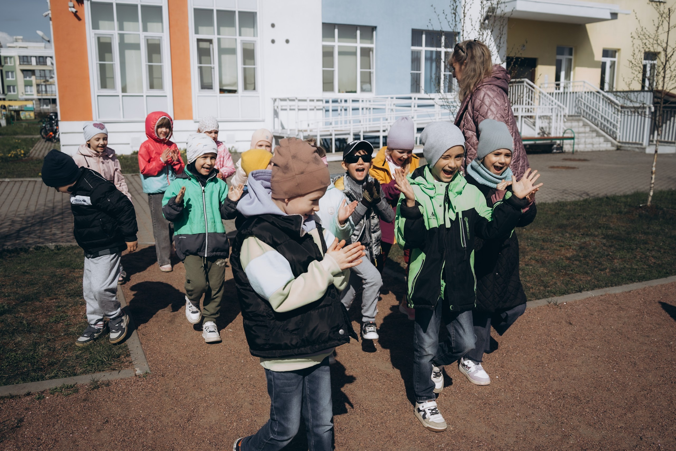 Детский сад Жаворонок. Главная
