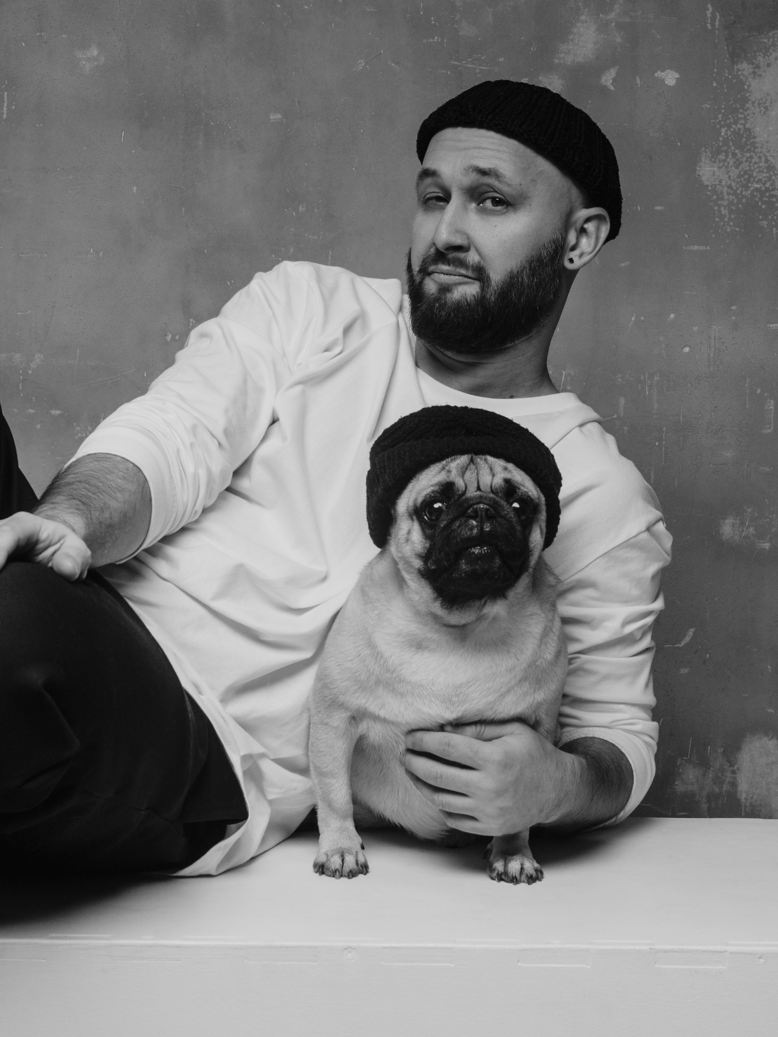 Рустим Бахтияров и Хэнк. Маруся Машкова • Фотограф в Москве