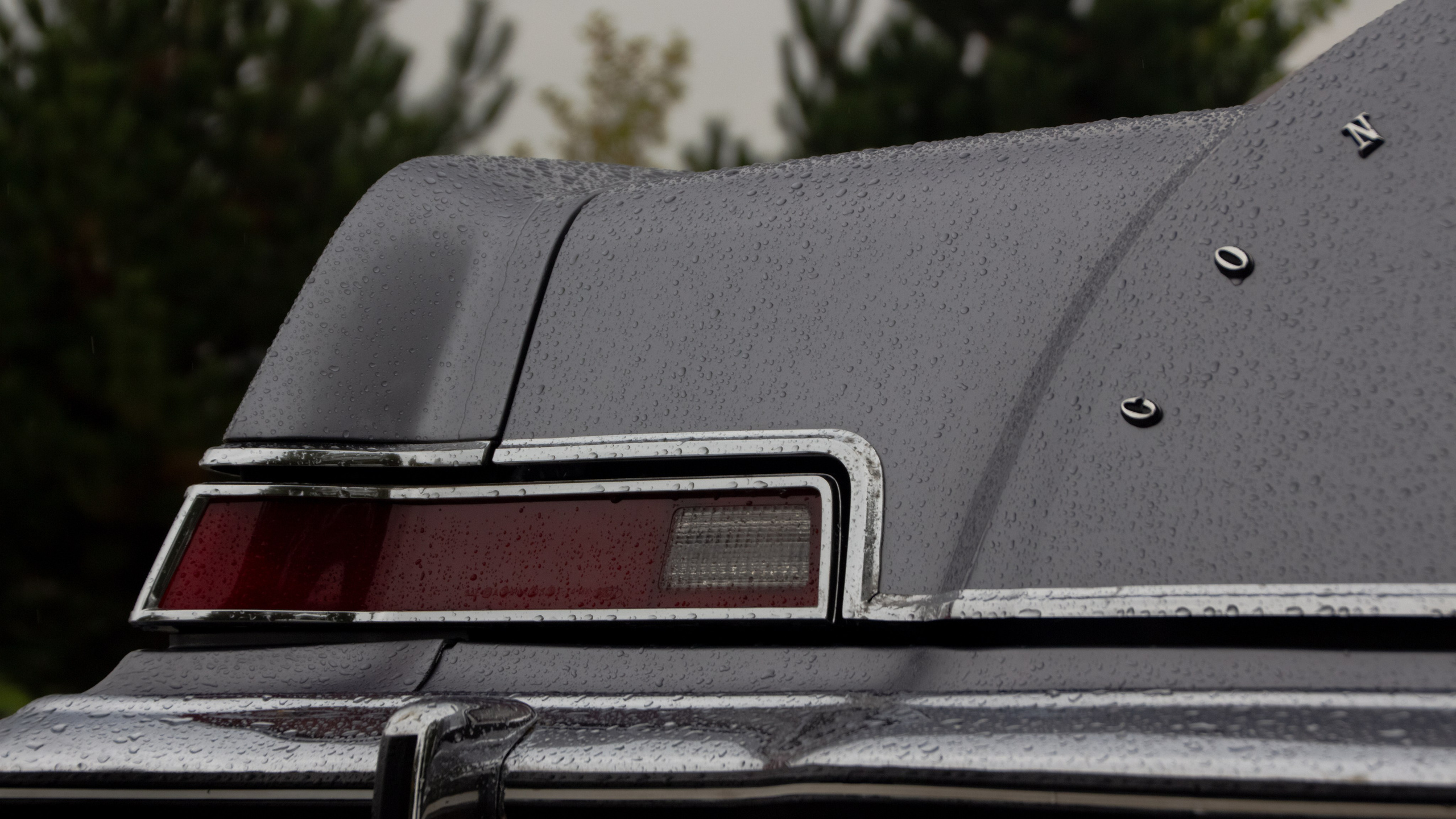 Фото Lincoln Continental Mark IV — купе американской классики