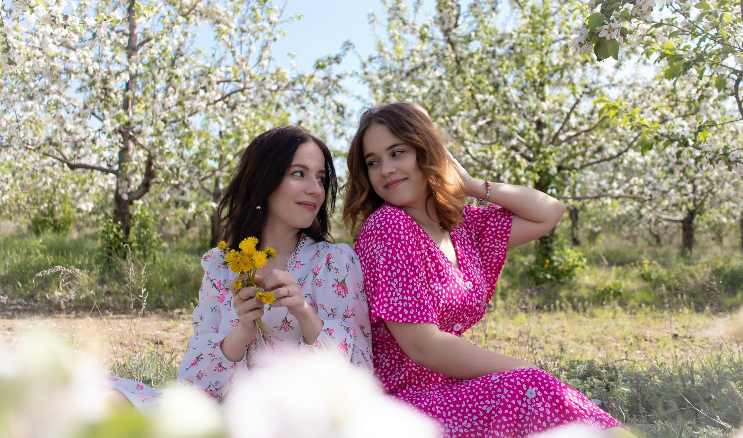 Цвет весны. Фотосалон Рудня. Волгоградская область. Фотограф Вера