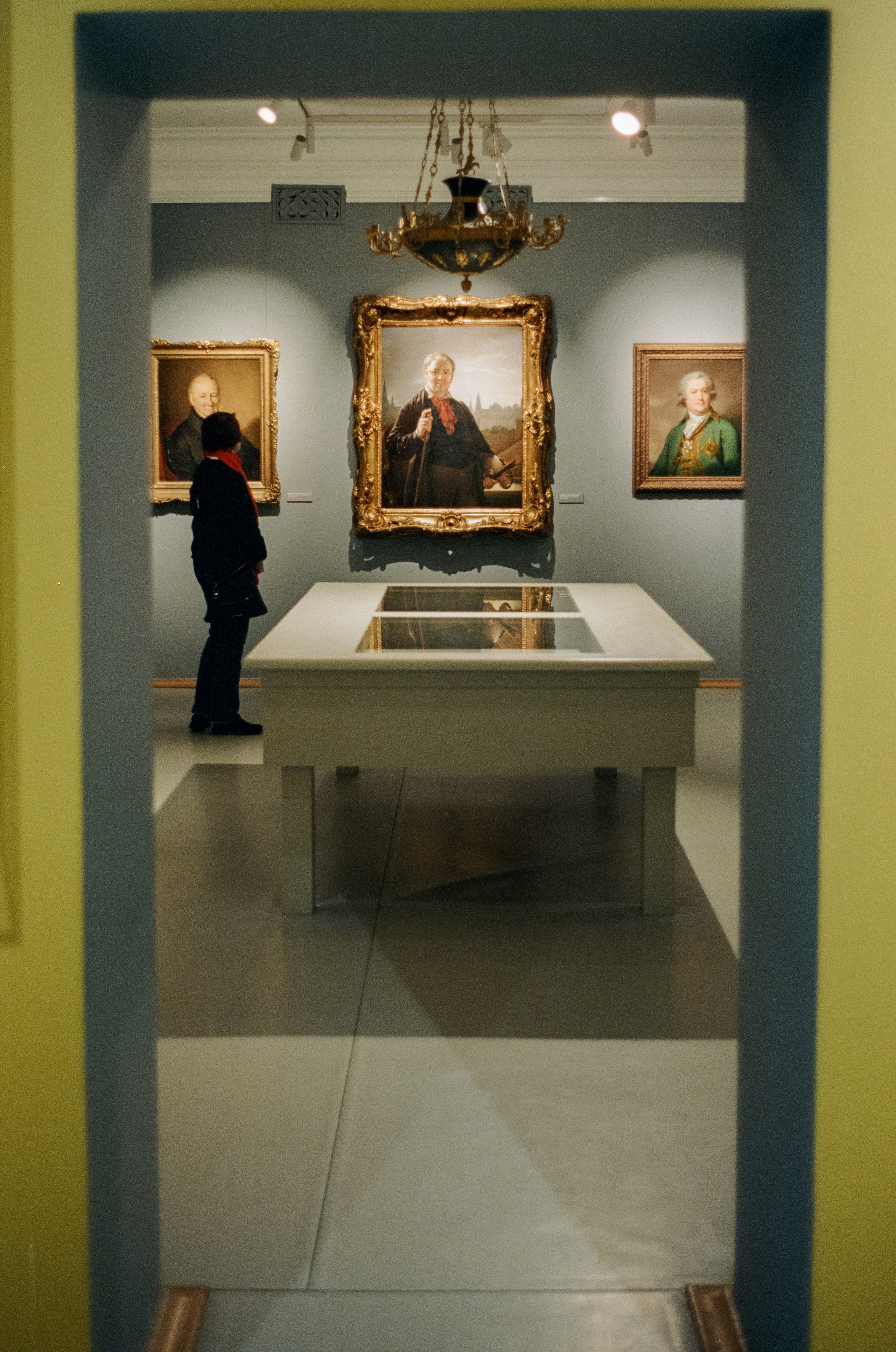 Музей Тропинина / Перспектива 500T (Kodak Vison 3 500T) / Contax G1