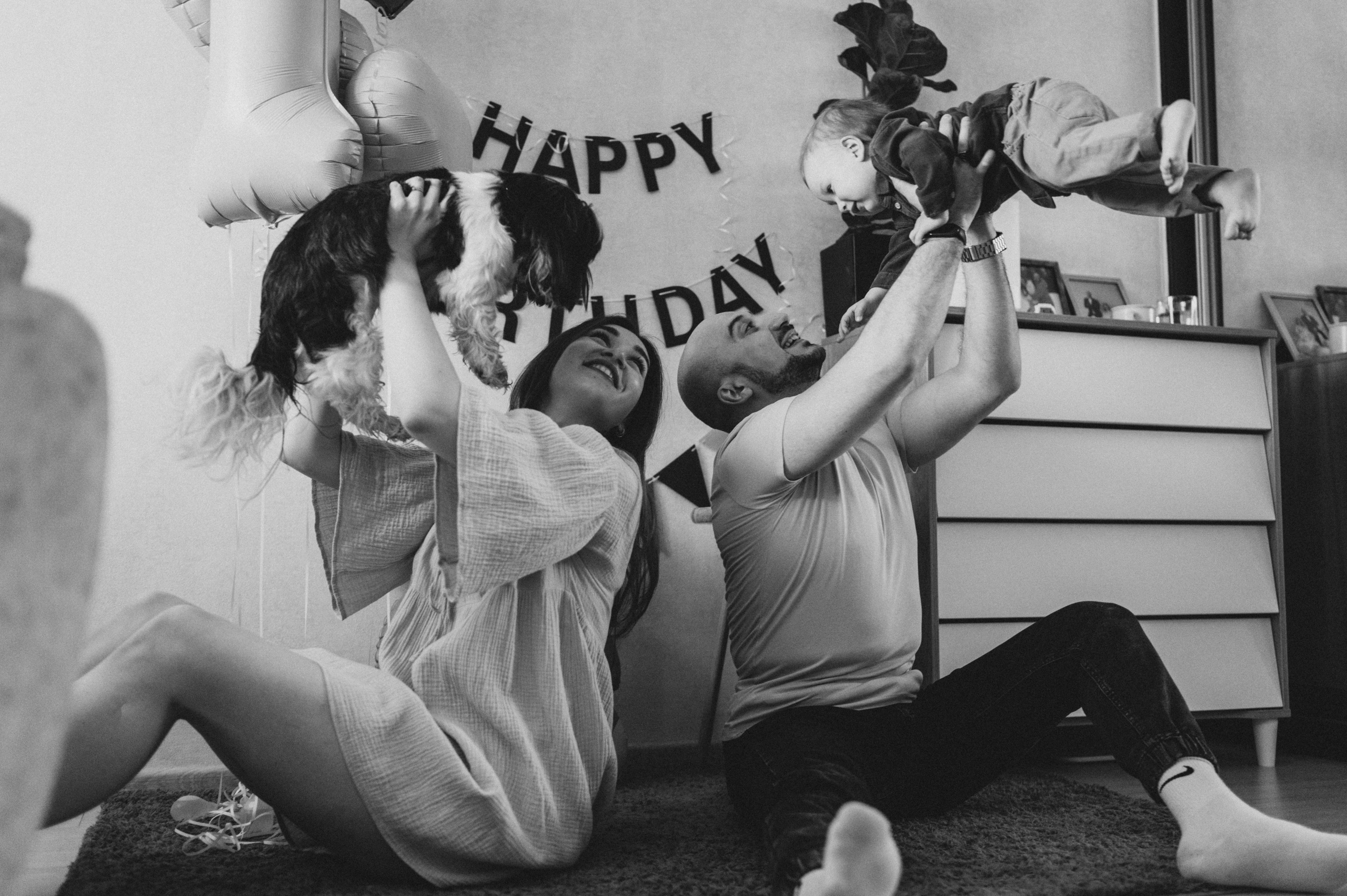 1 год Даниэлю. Семейный фотограф в Минске Дарья Дреко