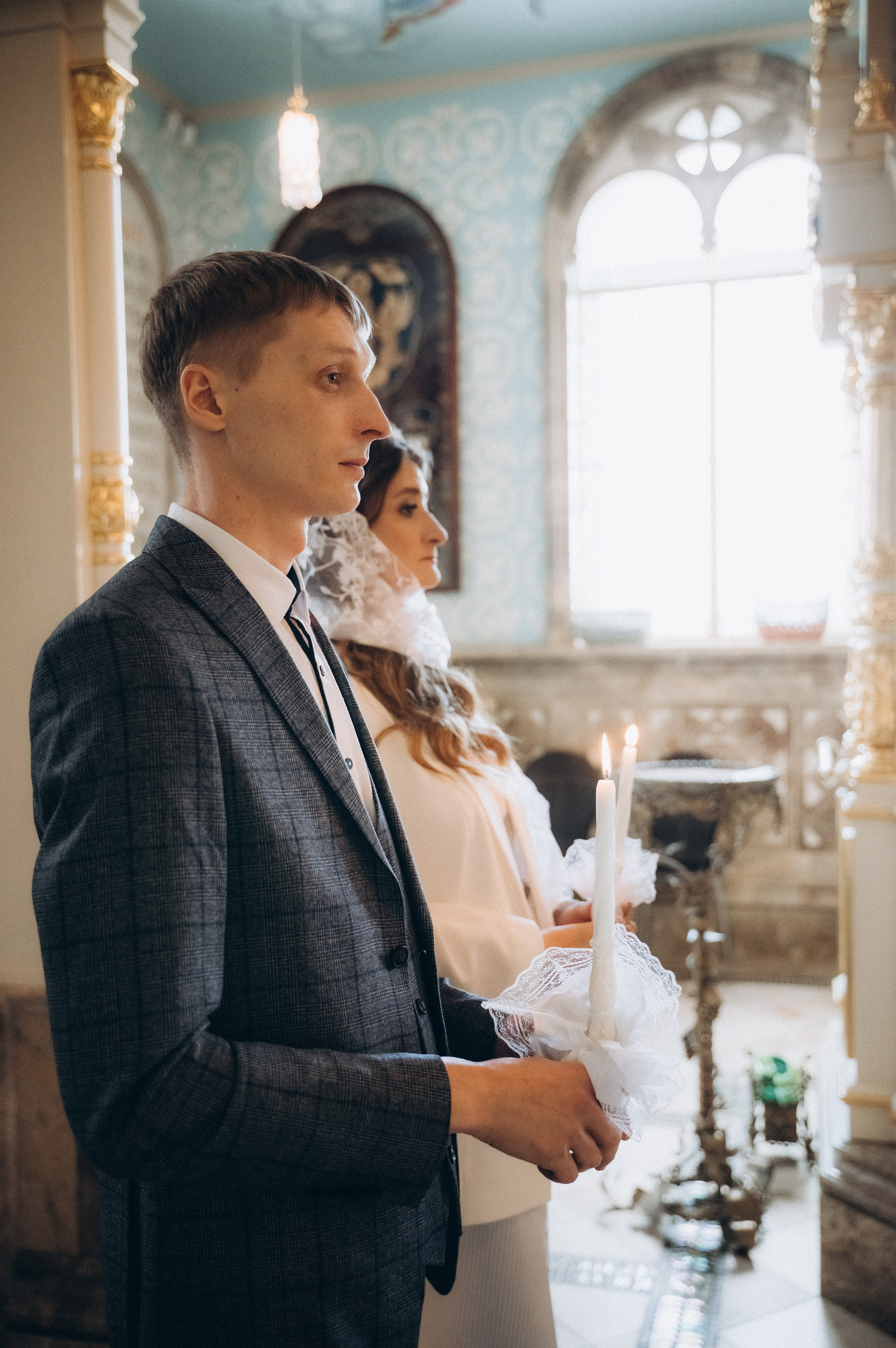 Венчание Ирины и Дениса. Семейный фотограф в Минске Дарья Дреко