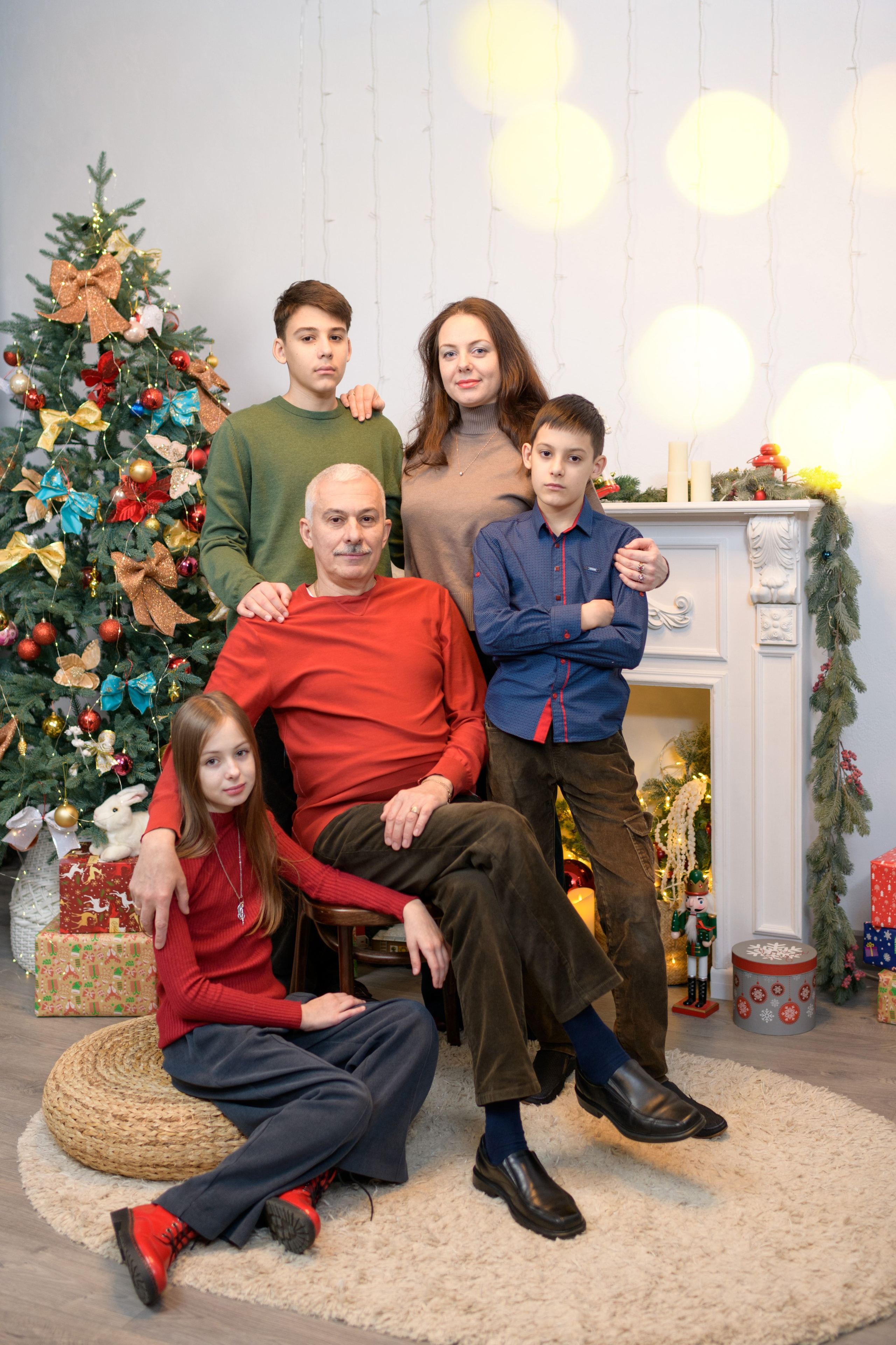 Новогодние съемки в моей фотостудии. Фотограф в Ростове-на-Дону Маркер Елена