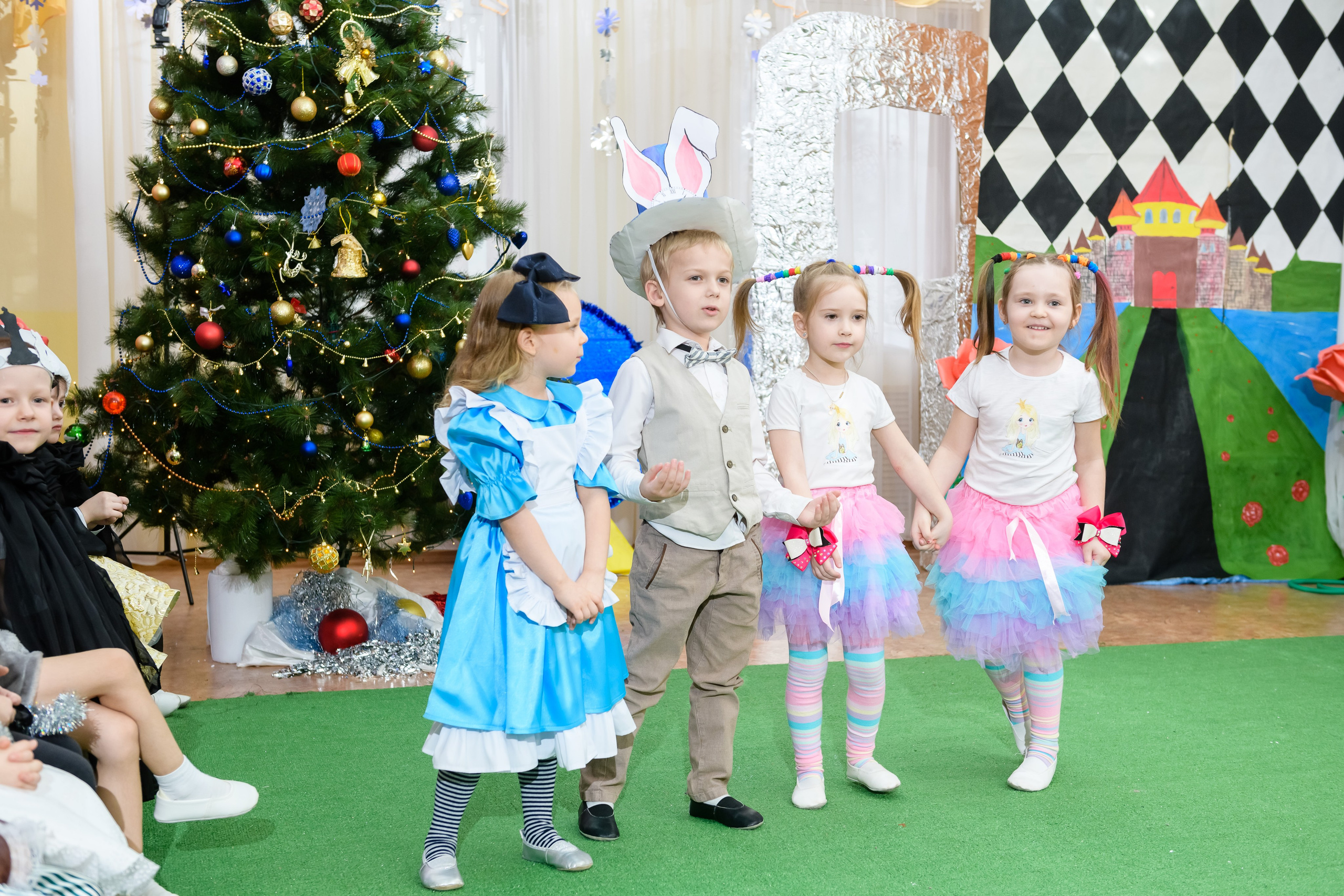 Новогодний утренник. Фотограф в Ростове-на-Дону Маркер Елена