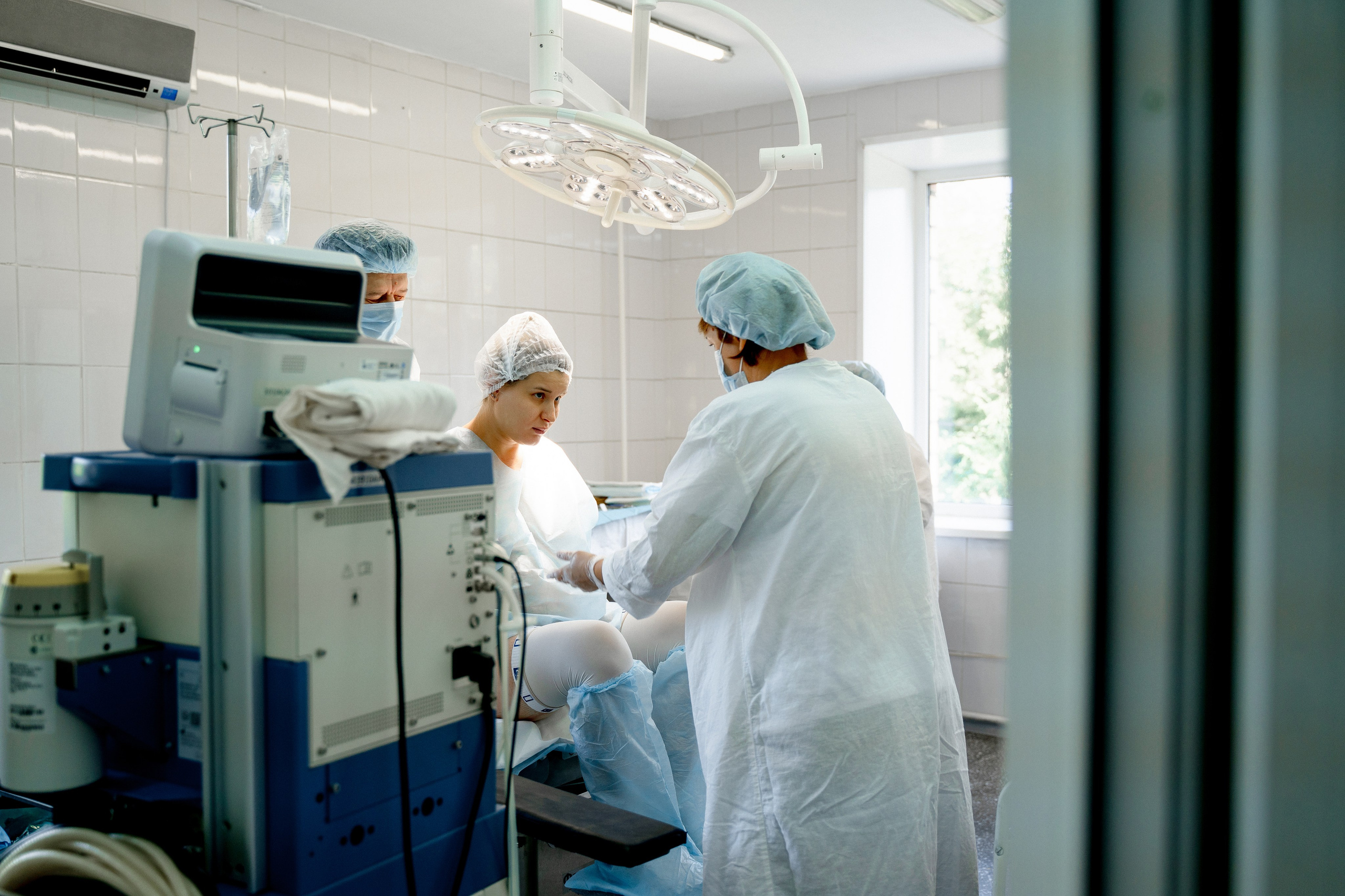 Фотосессия родов. Фотограф Ким Наталья в Красноярске